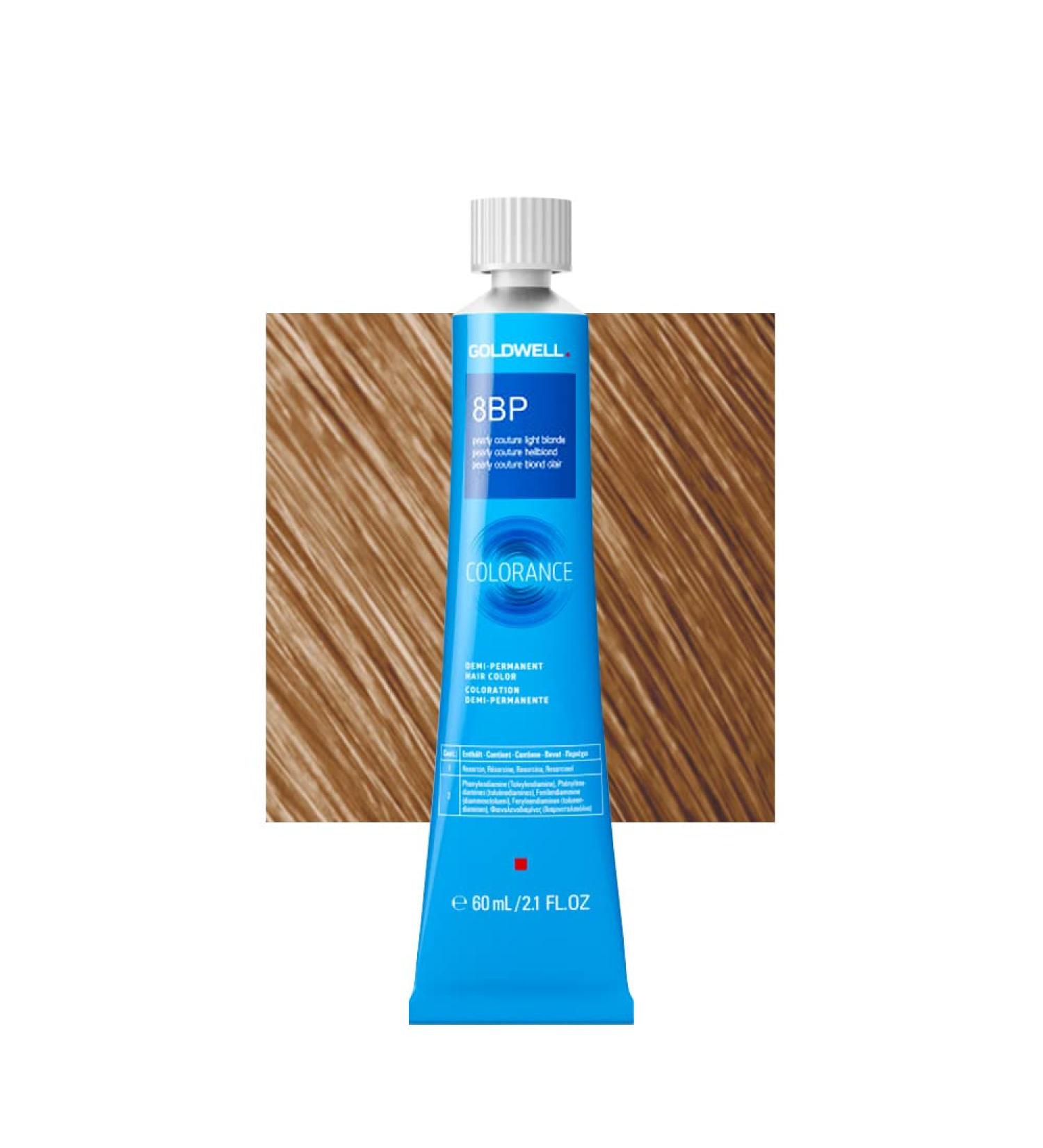 GOLDWELL Colorance 8BP Light Pearly Couture Blond tb 60ml