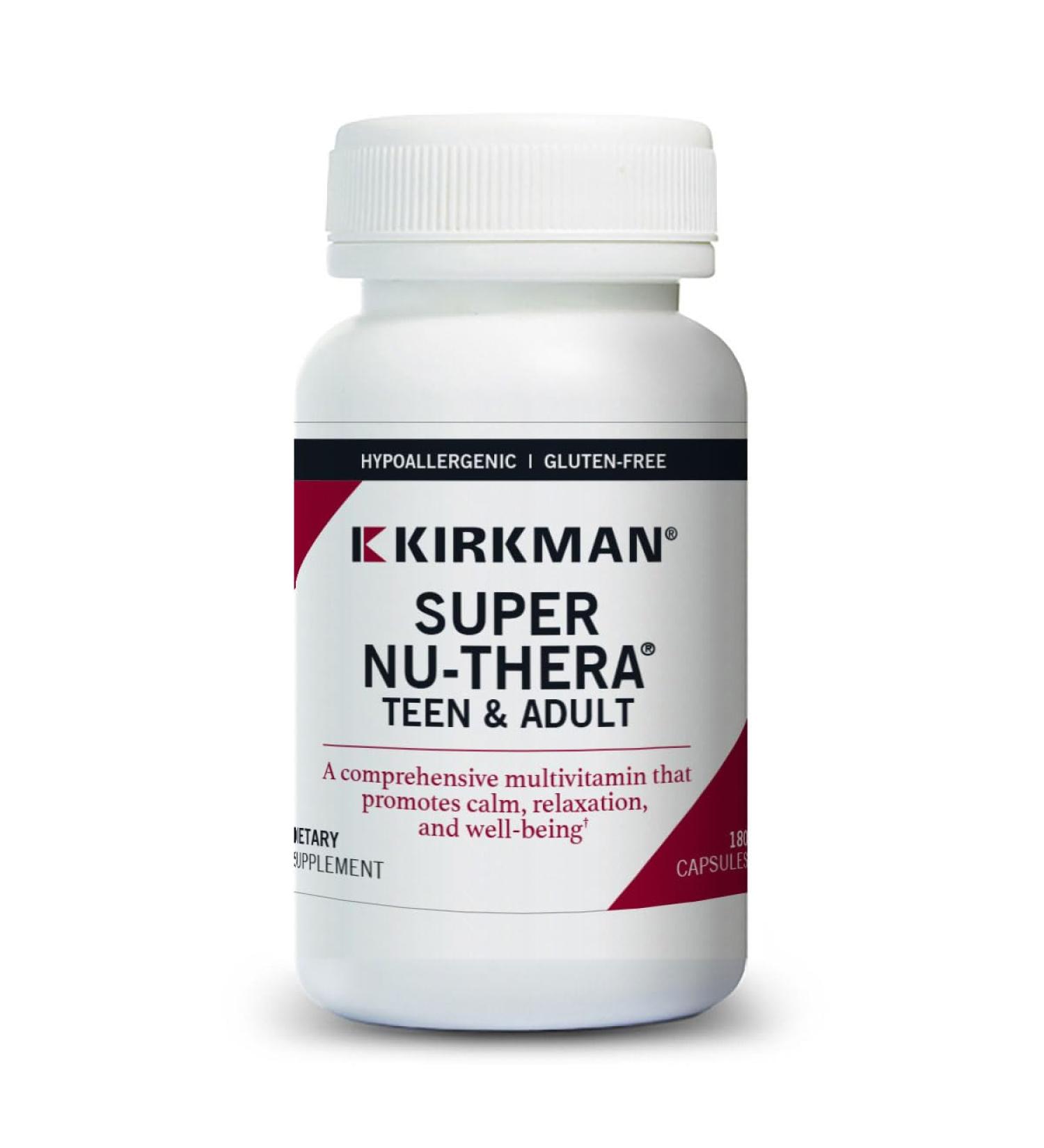 Kirkman Super Nu-Thera Multivitamin Teen & Adult - Buy Online on GoSupps.com