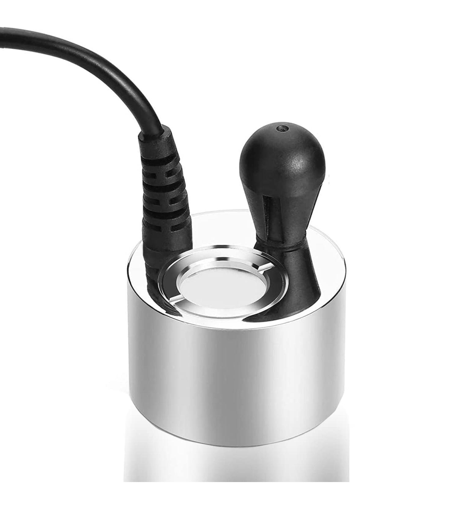 Mist Maker Fogger Aluminum 300ml/H Ultrasonic Fog Machine Air Humidifier Atomizer Lots Foggy Effect for Halloween Pond Garden Rockery Yard Water Feature - Buy Online on GoSupps.com