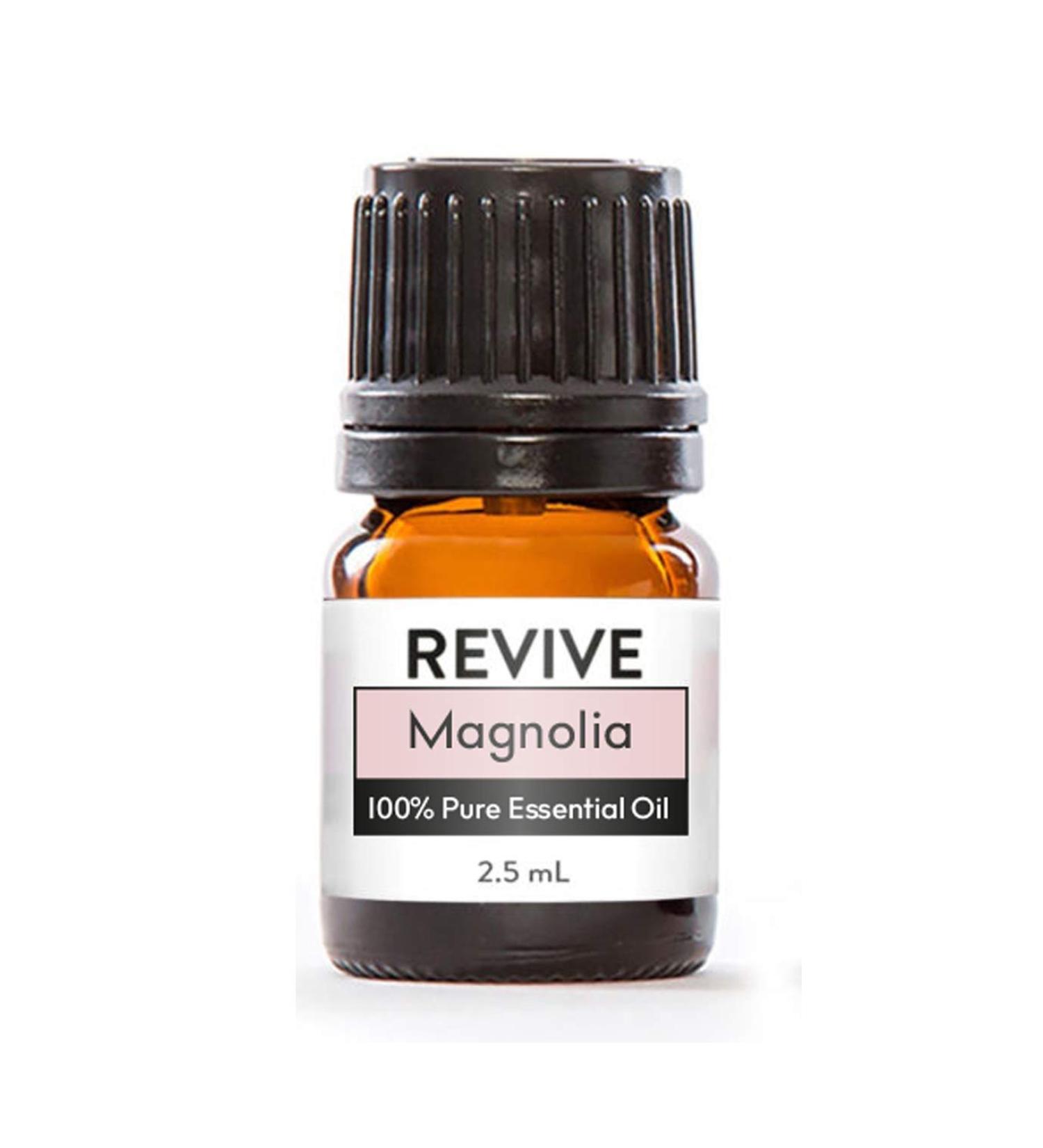Magnolia Essential Oil by Revive Essential Oils - 100% Pure Therapeutic Grade for Diffuser Humidifier Massage Aromatherapy Skin & Hair Care