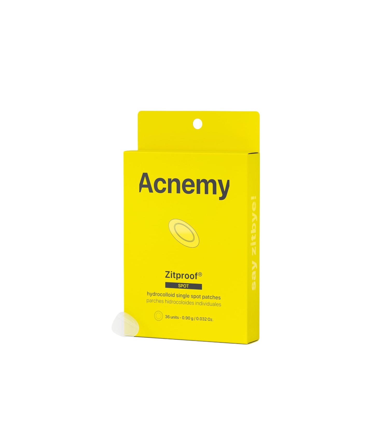 Buy Acnemy ZITPROOF SPOT Hydrocolloid Patches - Fast-Acting Spot Treatment for All Skin Types | International Shipping - Buy Online on GoSupps.com