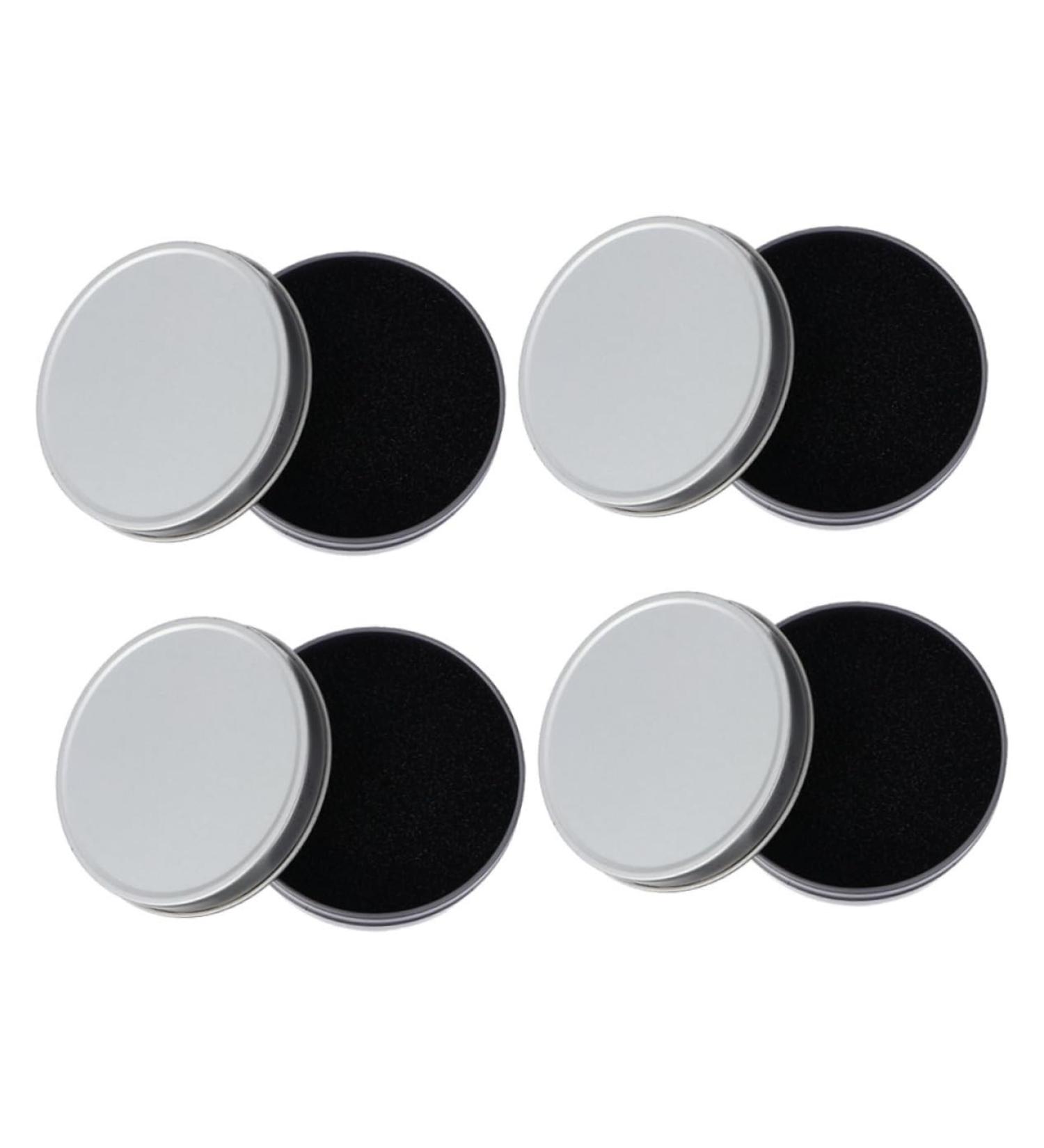 Ipetboom 4sets Box Makeup Sponge Tools Color Removal Cleaner Cleaning Sponge Eye Shadow Scrubber Face Brush Scrub Activated Carbon Sponge Makeup Brush Makeup Tools - Buy Online on GoSupps.com