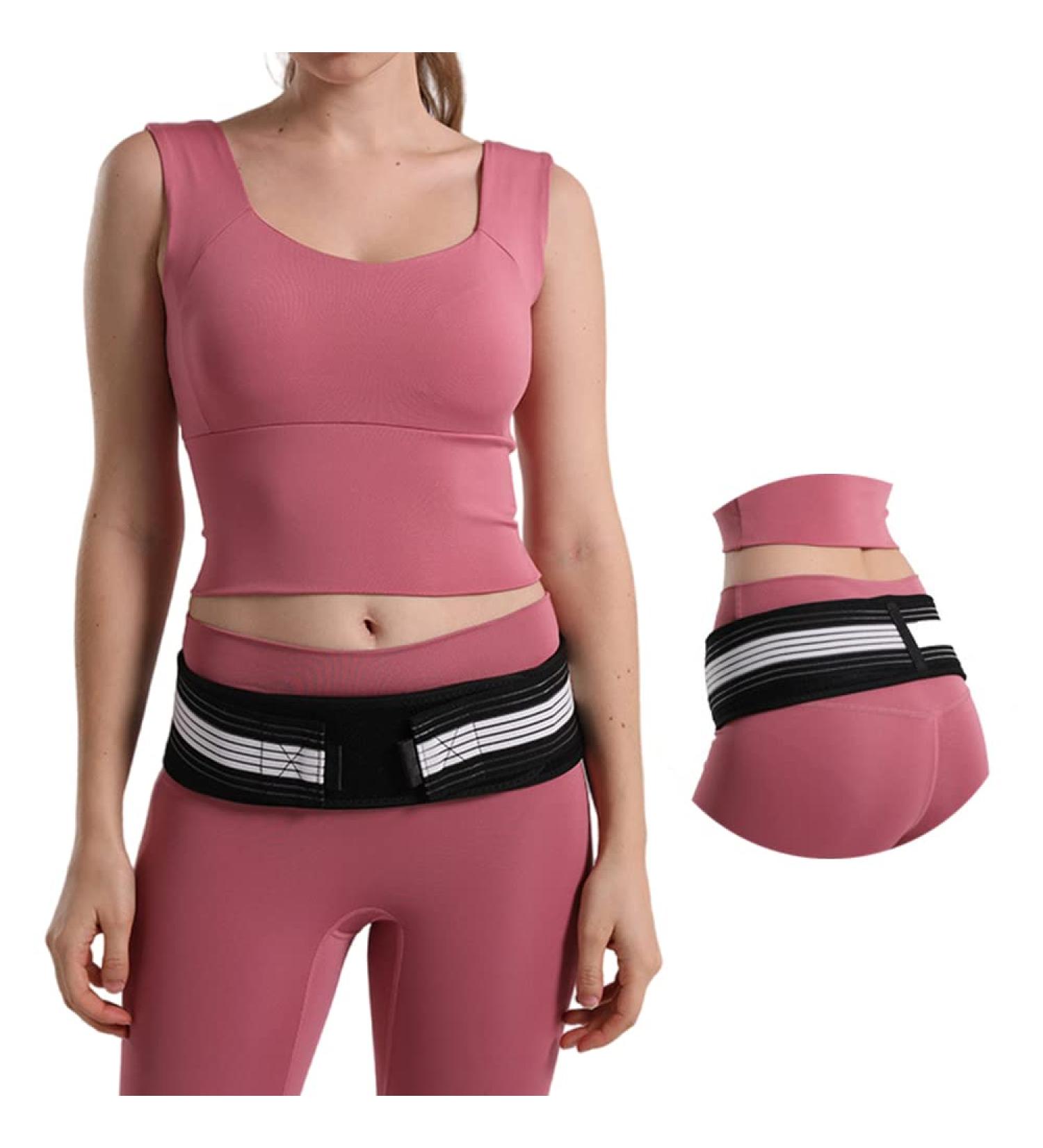 Kunoli Sacroiliac SI Joint Support Belt Sciatica Pain Relief Brace Lower Back Support Hip Sciatic Nerve Pelvis Lumbar Pain Relief Devices for Women and Men Hip Size 47-56 inch - Buy Online on GoSupps.com