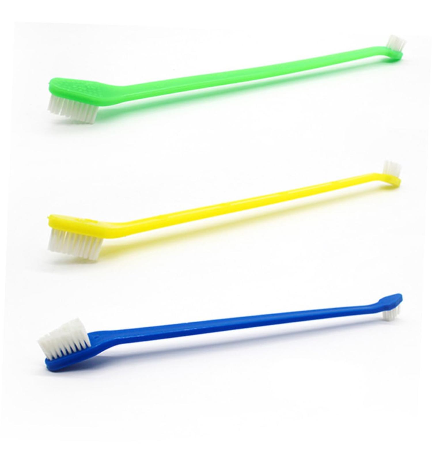 Mipcase Pet Toothbrush 2pcs Cat Toothbrushes Dog Toothbrush Pet Dental Care Pet Toothpaste Dog Teeth Pet Supplies Cats and Dogs The Cat Puppy Toothpaste - Buy Online on GoSupps.com