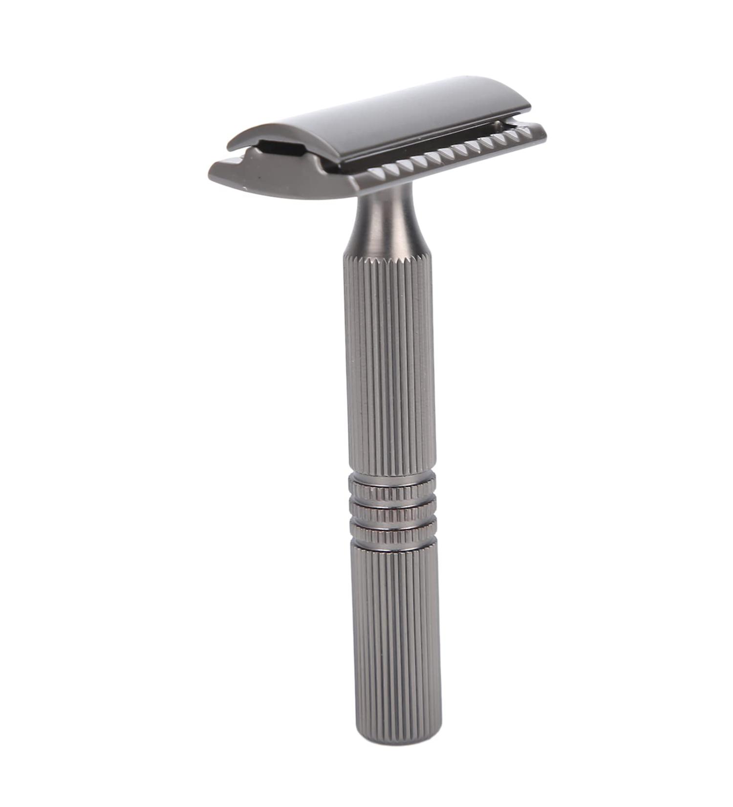 Men's Retro Razor - Safe Blade-Free Design with Storage Bag for Professional Barber Use - International Shipping Available - Buy Online on GoSupps.com