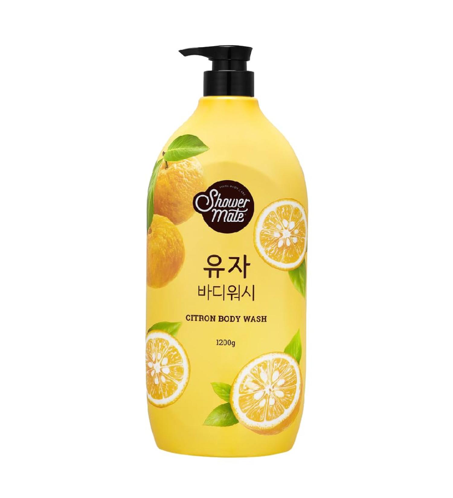 AEKYUNG SHOWERMATE - Citron Body Wash | 1.2 kg - Buy Online on GoSupps.com