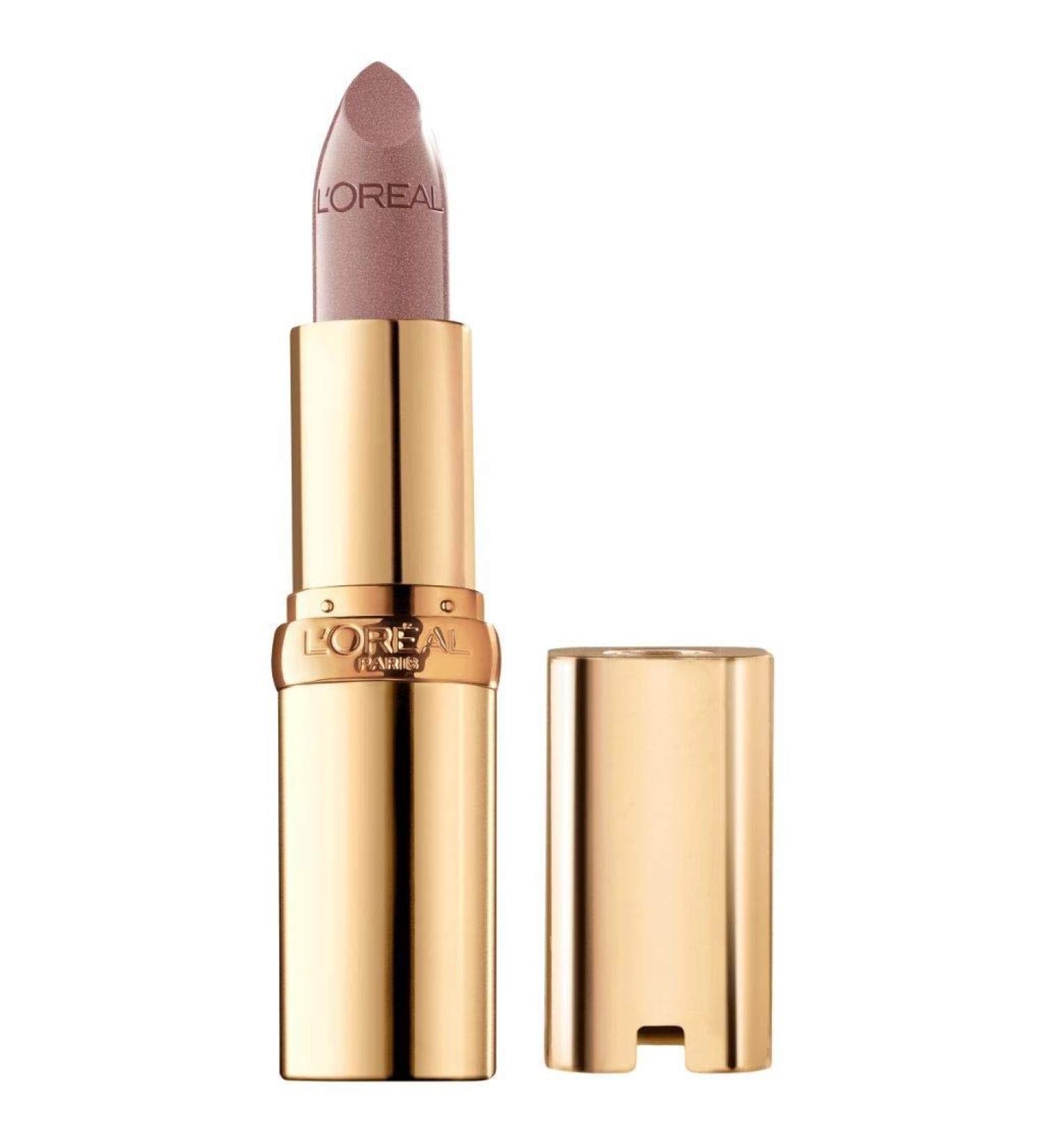 L'Oreal Paris Colour Riche Lipstick in 760 Silverstone - Hydrating Satin Formula - Buy Online on GoSupps.com