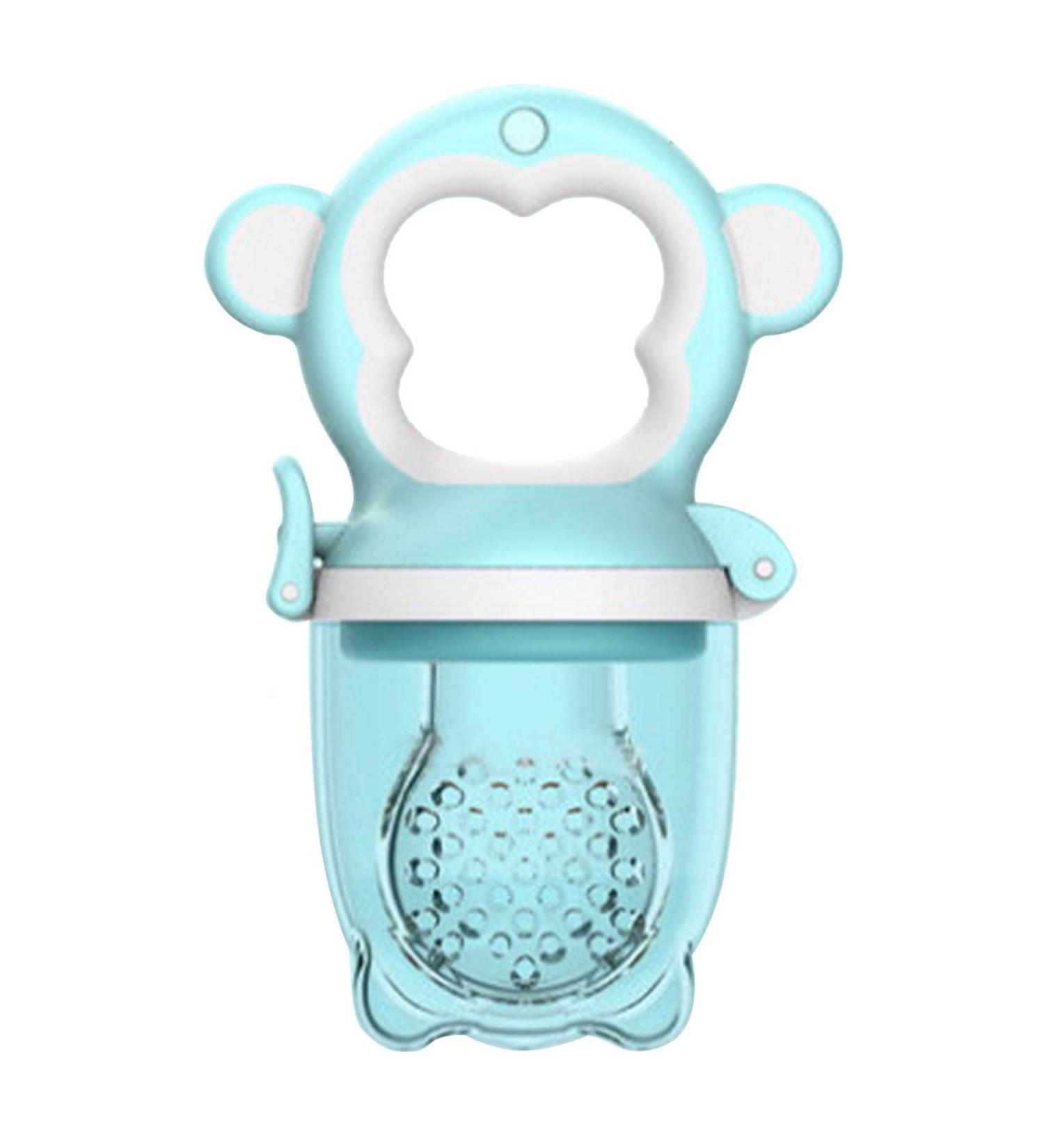 Baby Fruit Food Feeder Pacifier - Silicone Teether Toy for Teething Infants (100 Count) - Buy Online on GoSupps.com
