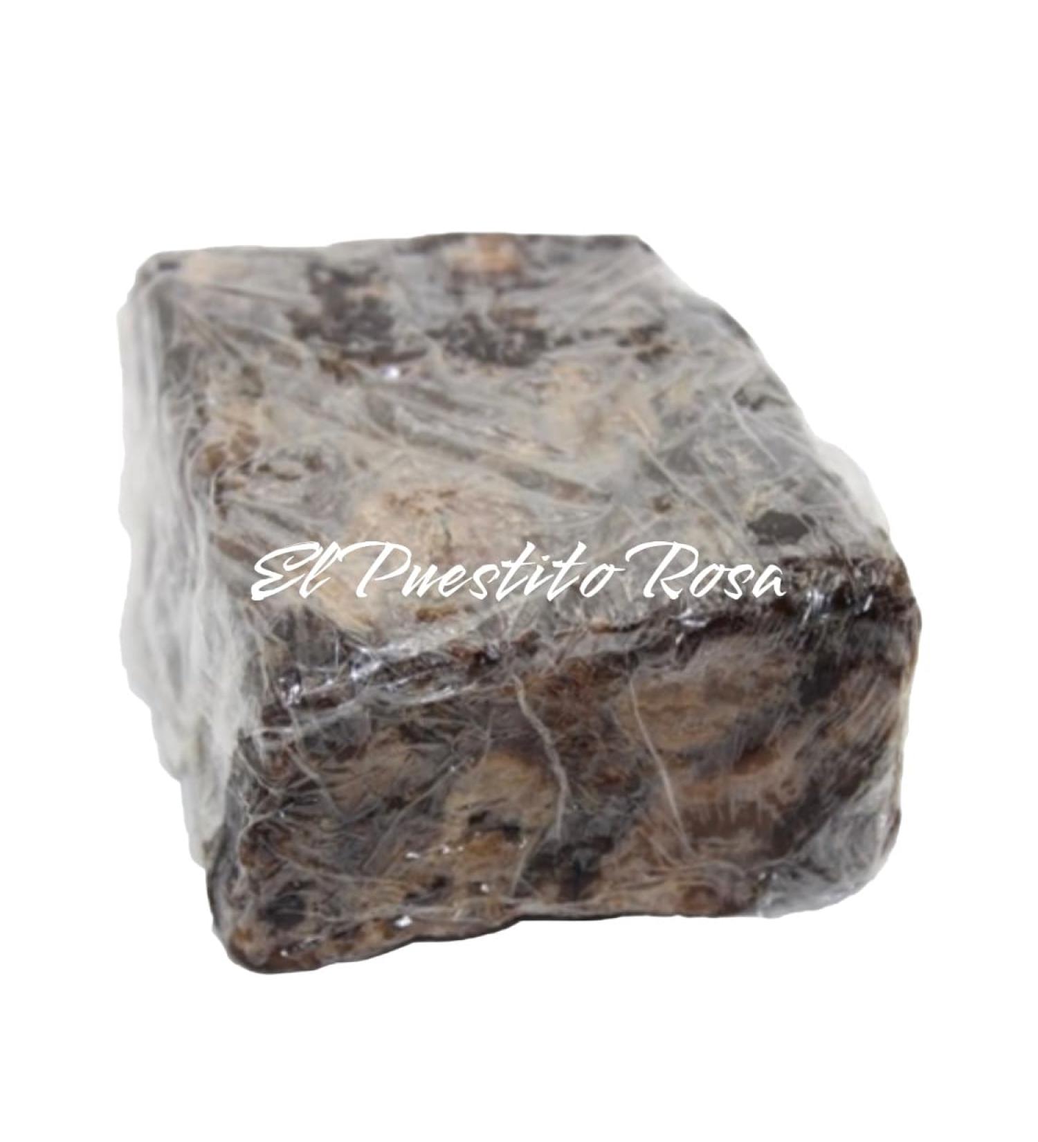 100% Natural African Black Soap 16 oz cut - Premium