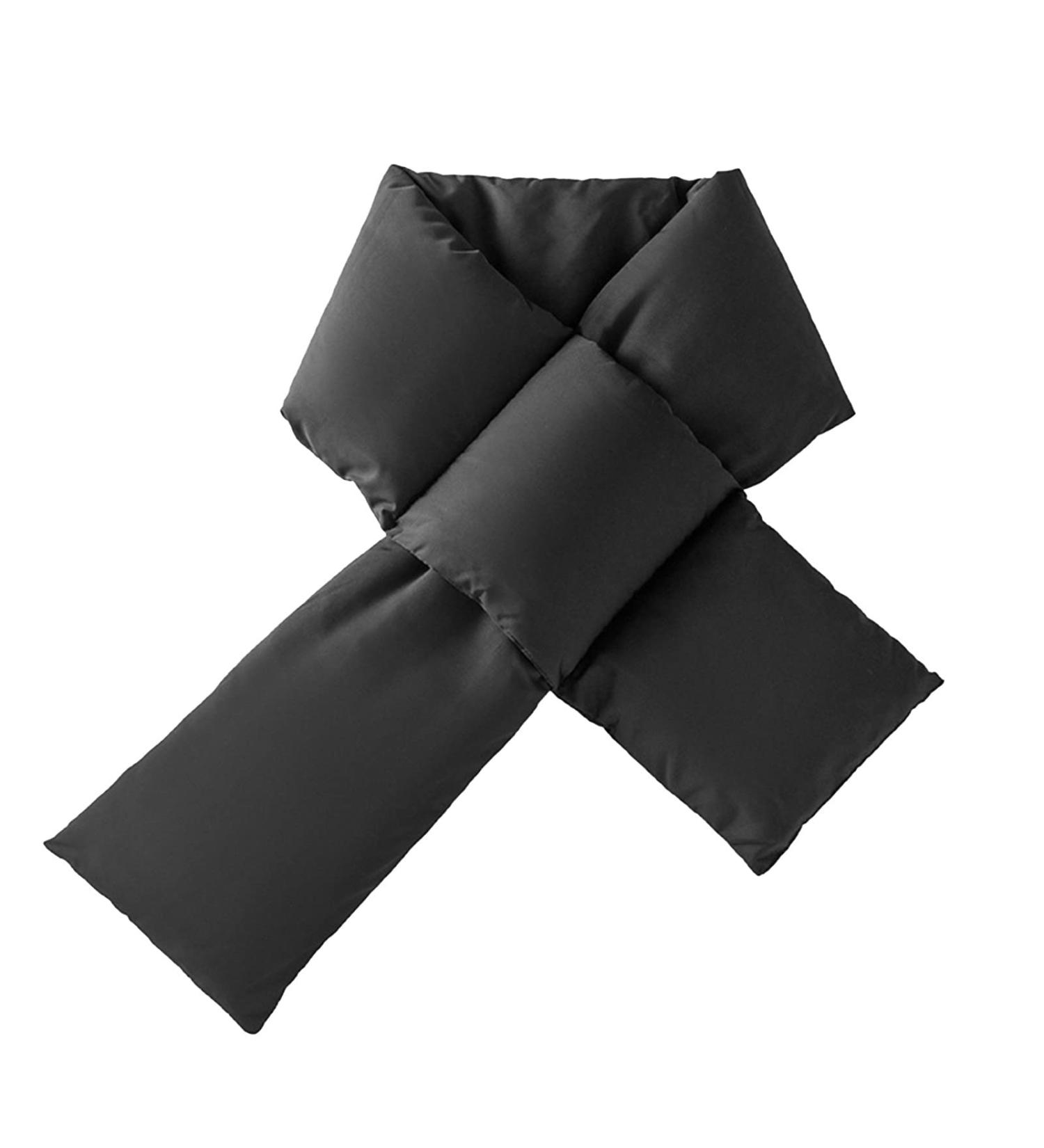 Neck Heating Pillow & Scarf - Wool Lined for Ultimate Comfort | International Shipping Available - Buy Online on GoSupps.com