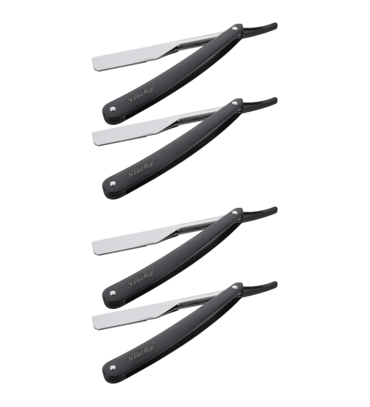 Frcolor 2-Pack Men's Razor Set | Premium Barbier Rastrillos for Bald Heads & Shaving | Gold & Silver | Ideal Men's Grooming Tool - Buy Online on GoSupps.com