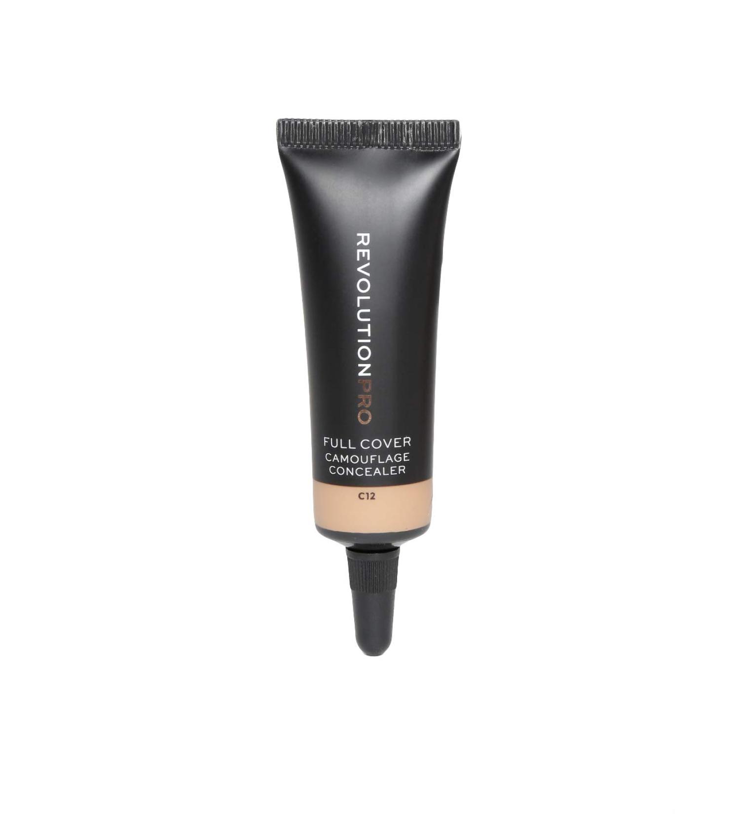 Revolution Beauty London Pro Full Cover Camouflage Concealer C12 8.5g