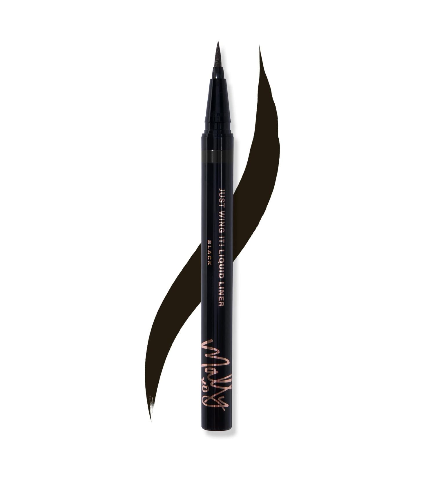 Mally Beauty Just Wing It! Liquid Eyeliner - Black - Buy Online on GoSupps.com