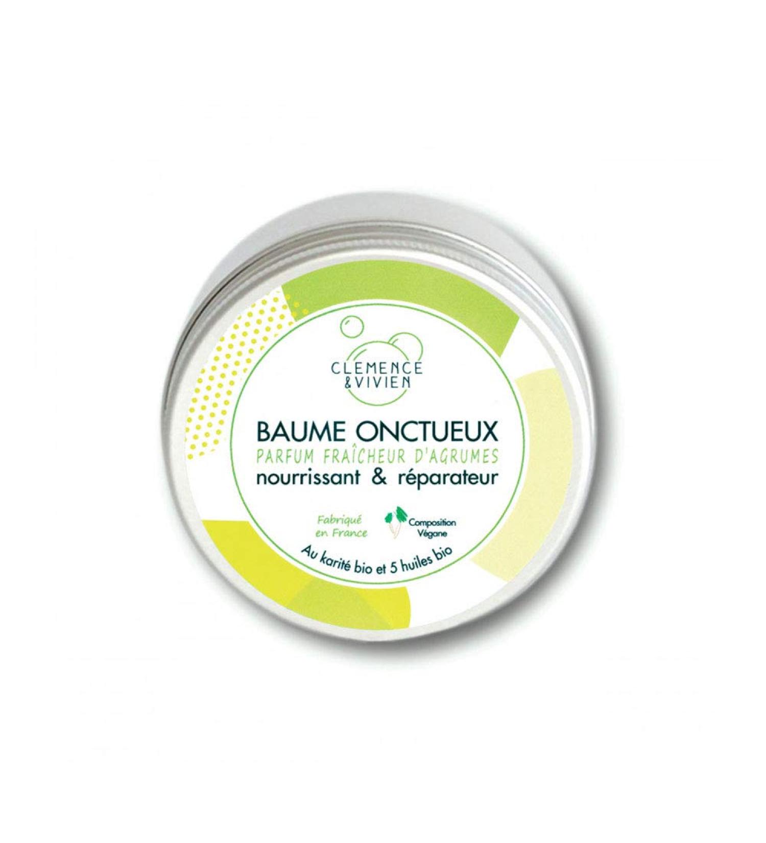 Clémence & Vivien Citrus Fresh Creamy Balm