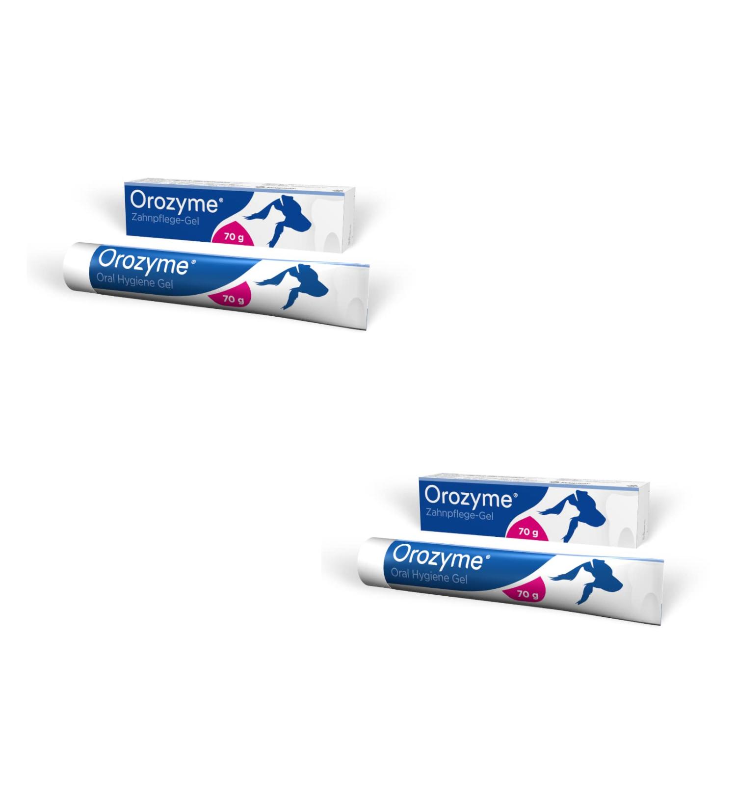 Buy Ecuphar Orozyme Dental Care Gel - Double Pack (2 x 70g) | Best International Shipping - Buy Online on GoSupps.com