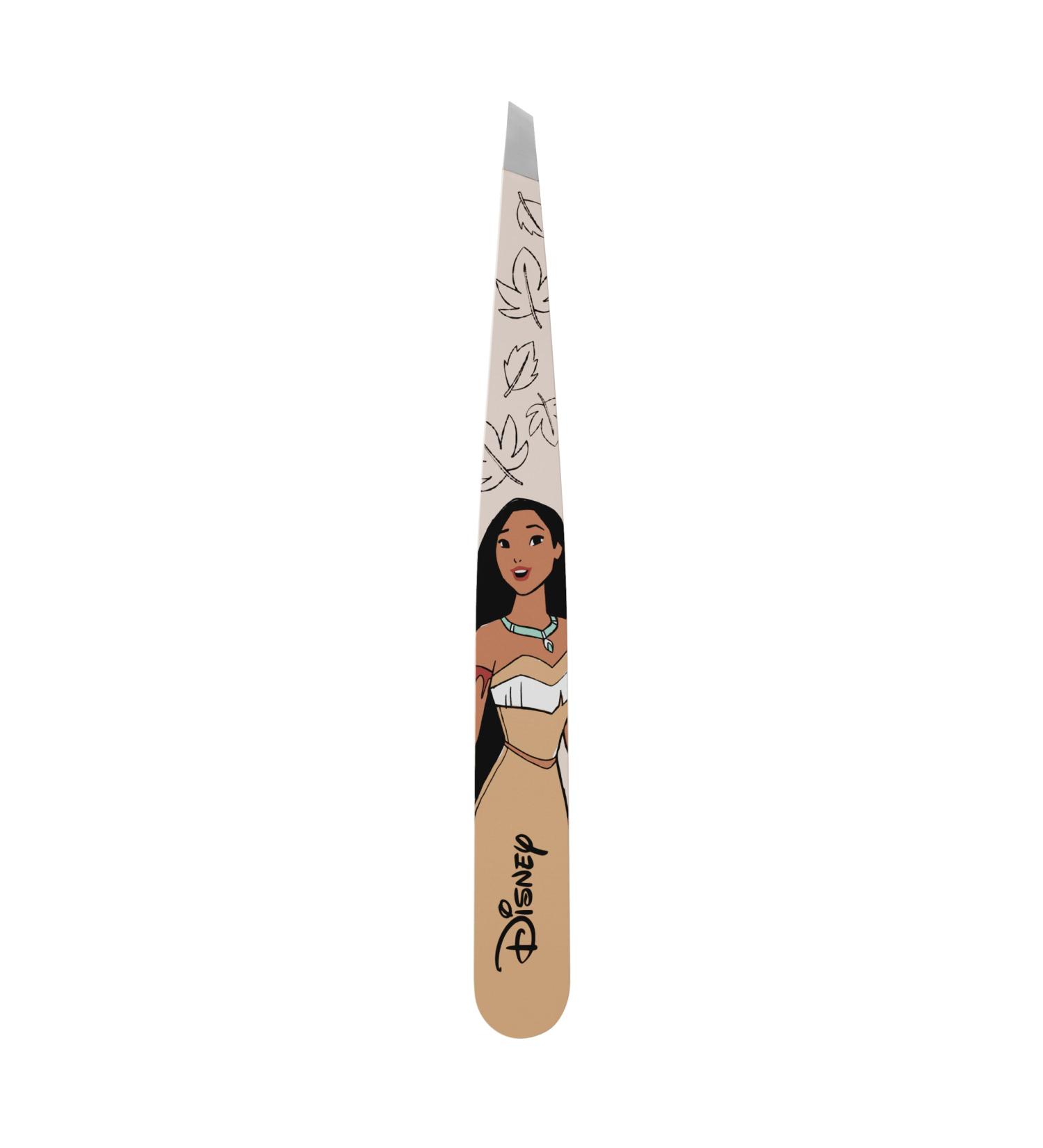 Tweezerman Pocahontas Slant Tweezer - Eyebrow Tweezers for Women and Men - Buy Online on GoSupps.com