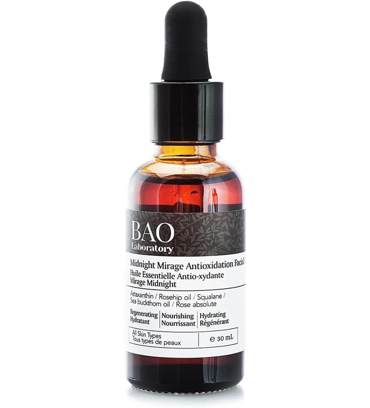 BAO Laboratory Midnight Mirage Antioxidation Facial Oil (30 ML) 30 ml (Pack of 1) - Buy Online on GoSupps.com