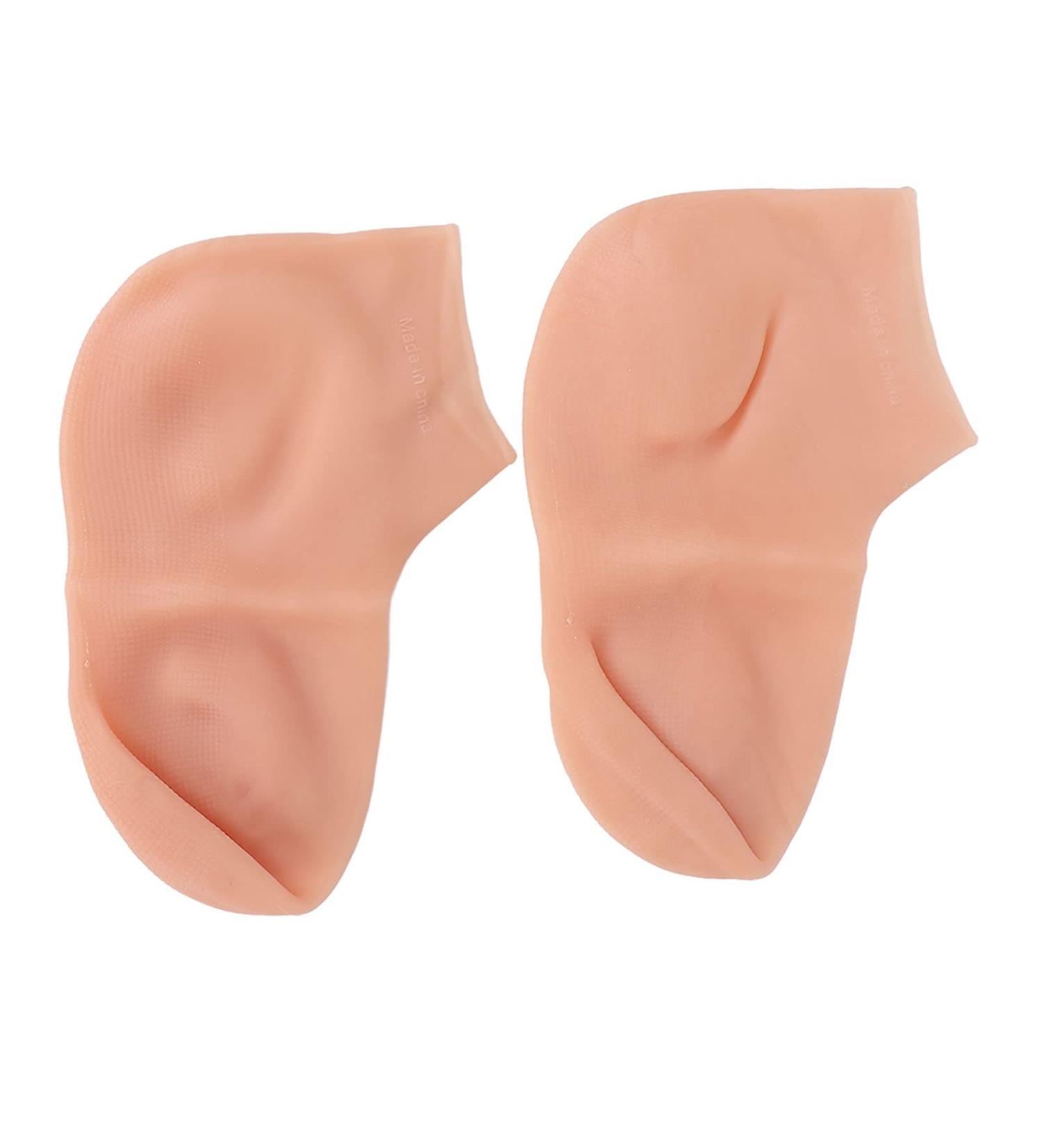 Verdant Touch Moisturizing Foot Care Socks Moisturizing Gel Socks High Elastic Nourishing Foot Care Socks for Fine Wrinkles Reduction Size M (36-38) - Buy Online on GoSupps.com