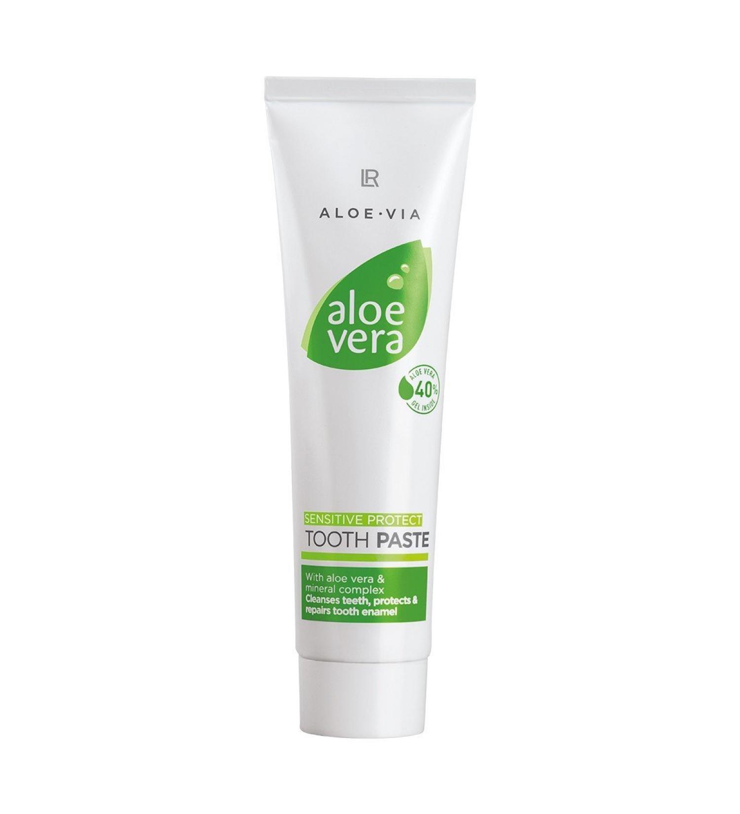 LR ALOE VIA Aloe Vera Protective Toothpaste Sensitive 100 ml