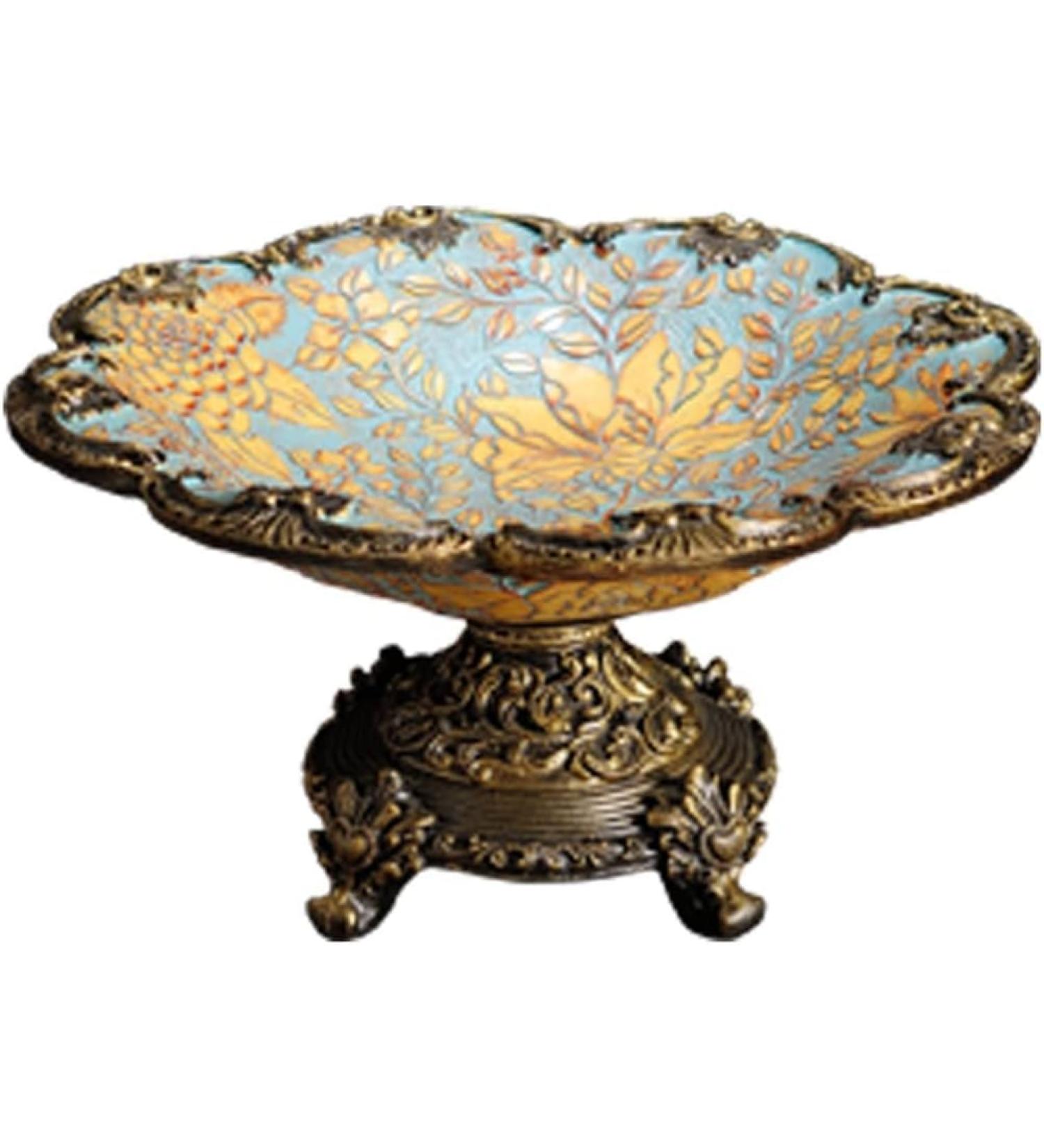 Fruit Bowl Salad Bowl Glass Bowls Set for Kitchen Prep Candy Dish for Kitchen Countertop Dining Room Decorative Display Stand Vegetable Basket Fruit Bowl Onecolor - Buy Online on GoSupps.com