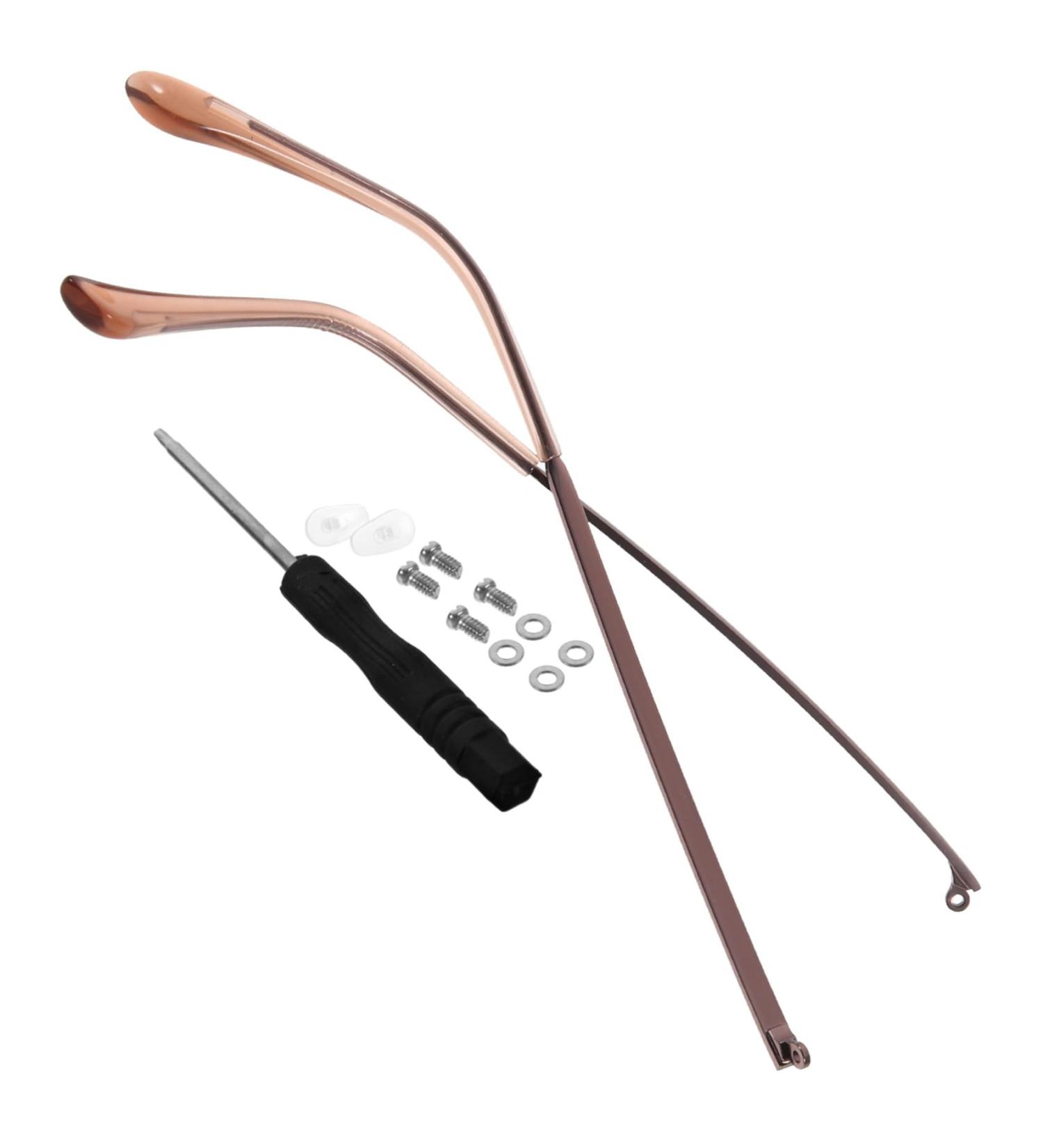 FOMIYES Glasses Accessories - Replacement Arm Legs for Eyeglasses | Durable Metal Temples | International Shipping Available - Buy Online on GoSupps.com