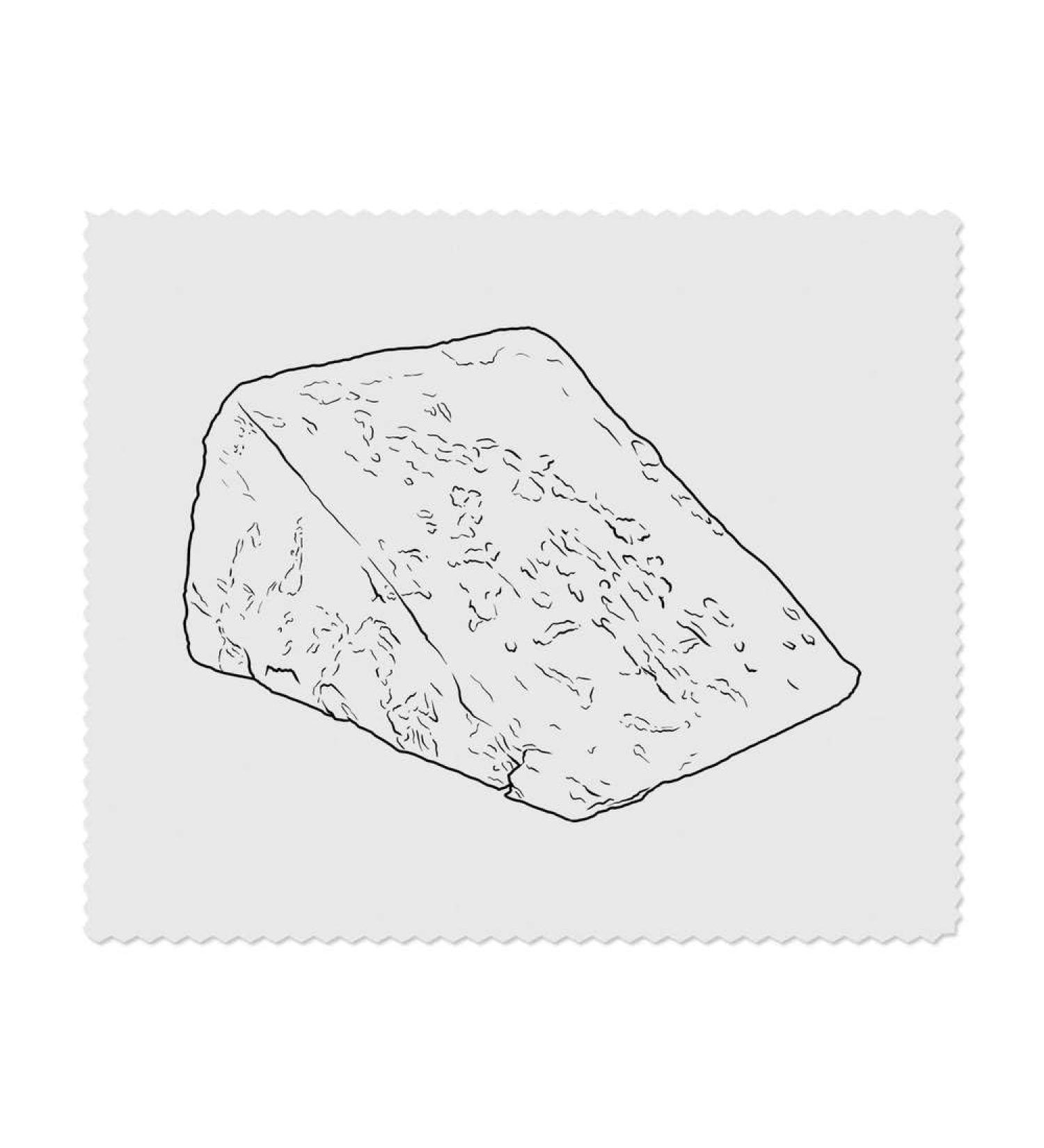 Buy 2 x Stilton Cheese Microfiber Lens Cleaning Cloths - Perfect for Eyeglasses | International Shipping Available - Buy Online on GoSupps.com