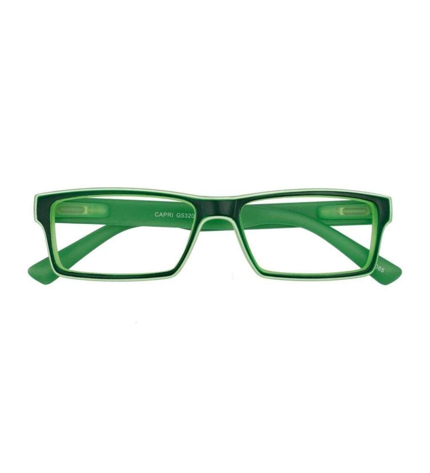 I NEED YOU reading glasses Capri SPH:+2.50 Color:Green