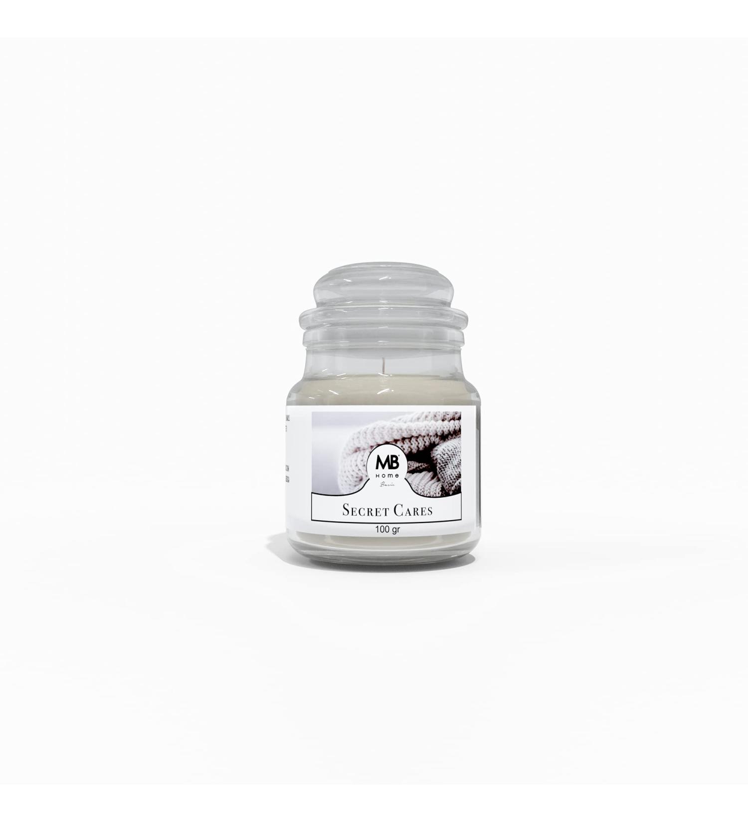 Candles MB Home Basic 100GSM - Premium Scented Candles for Relaxation | Secret Cares International Shipping - Buy Online on GoSupps.com