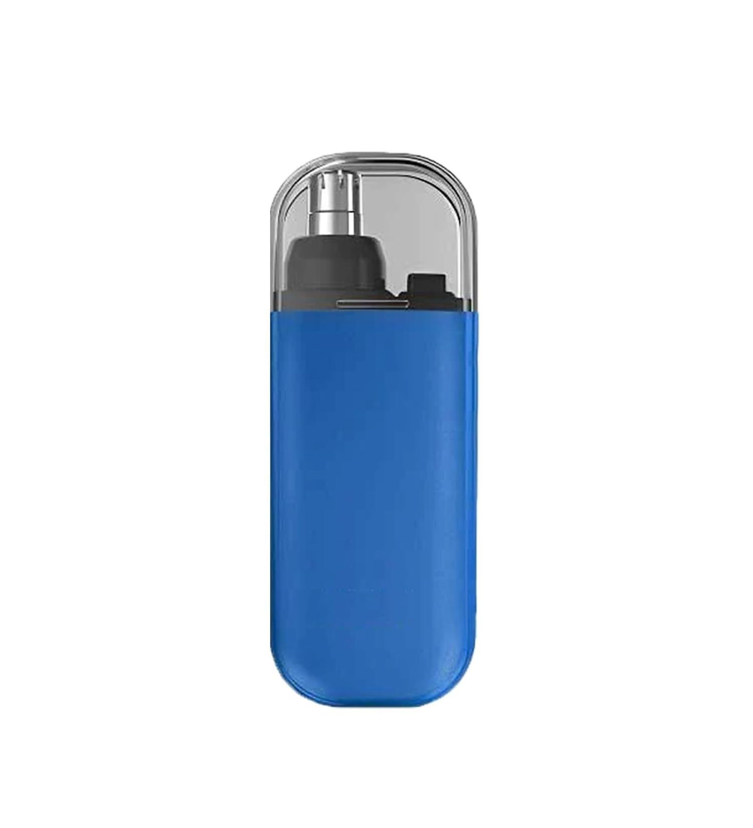 Buy Portable Electric Nose Hair Trimmer for Men & Women - Waterproof Painless Facial & Eyebrow Hair Removal (Blue - Buy Online on GoSupps.com