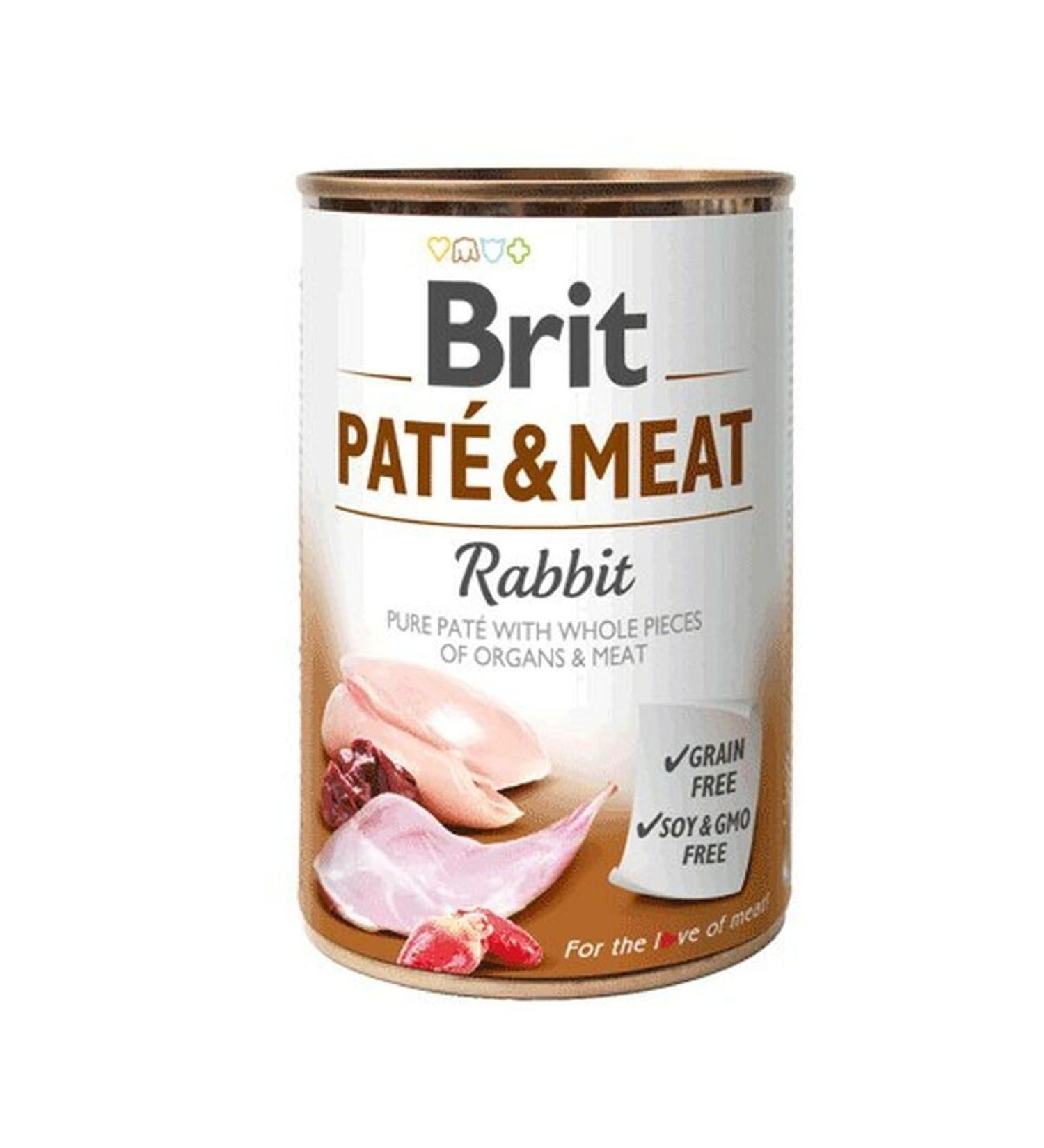 Brit Wet Food Chicken Rabbit 400g