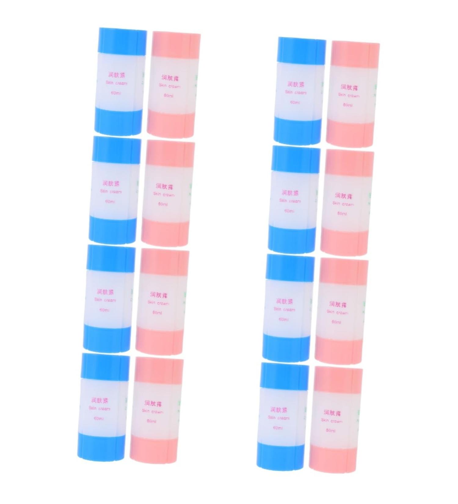8 Sets 4-in-1 Travel & Cosmetics Bottles - Leak Proof Lotion & Empty Bottles for Convenient International Shipping - Buy Online on GoSupps.com