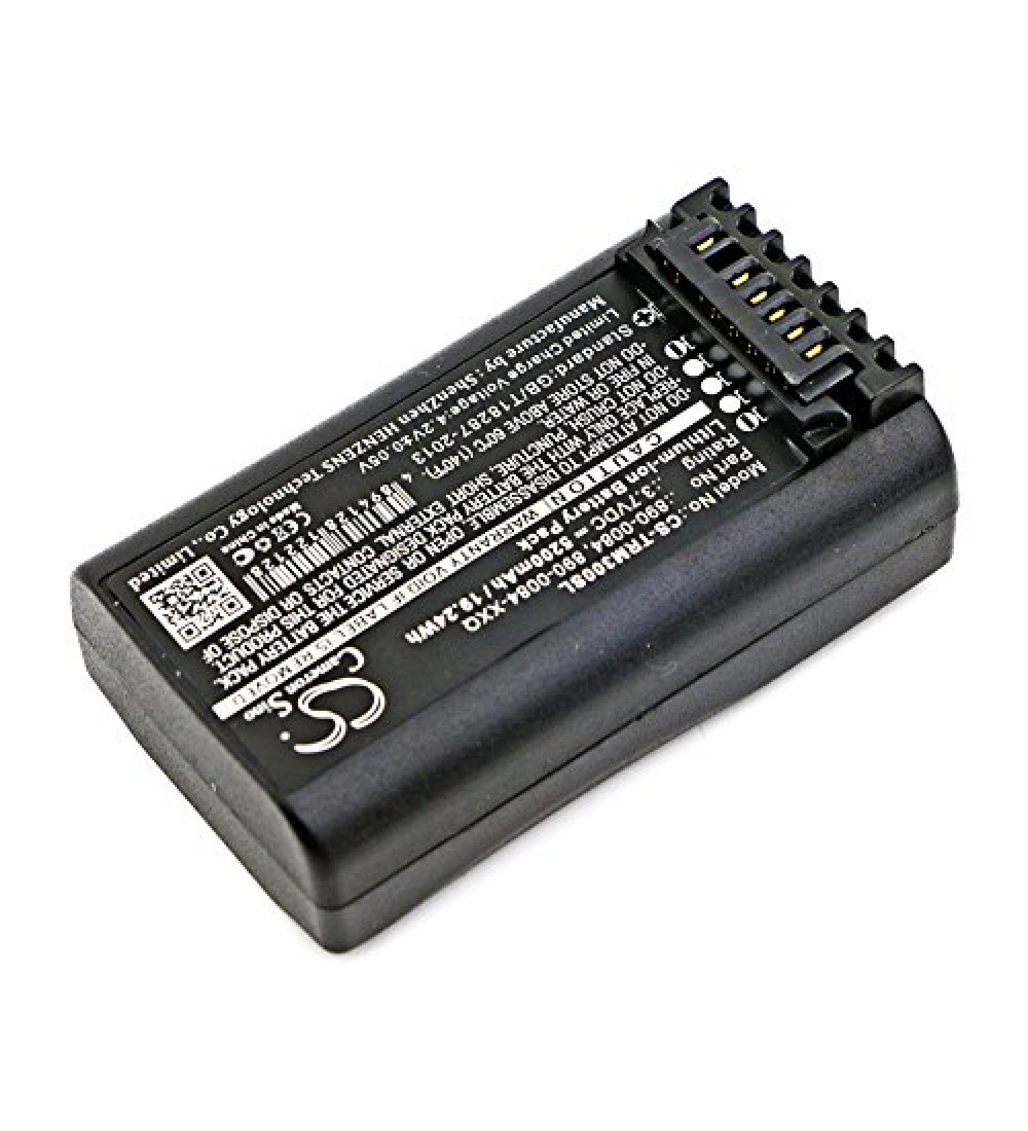 PRUVA 5200mAh Battery for Nikon Nivo Series | Compatible with Nivo 5M C M & Total Station - Buy Online on GoSupps.com