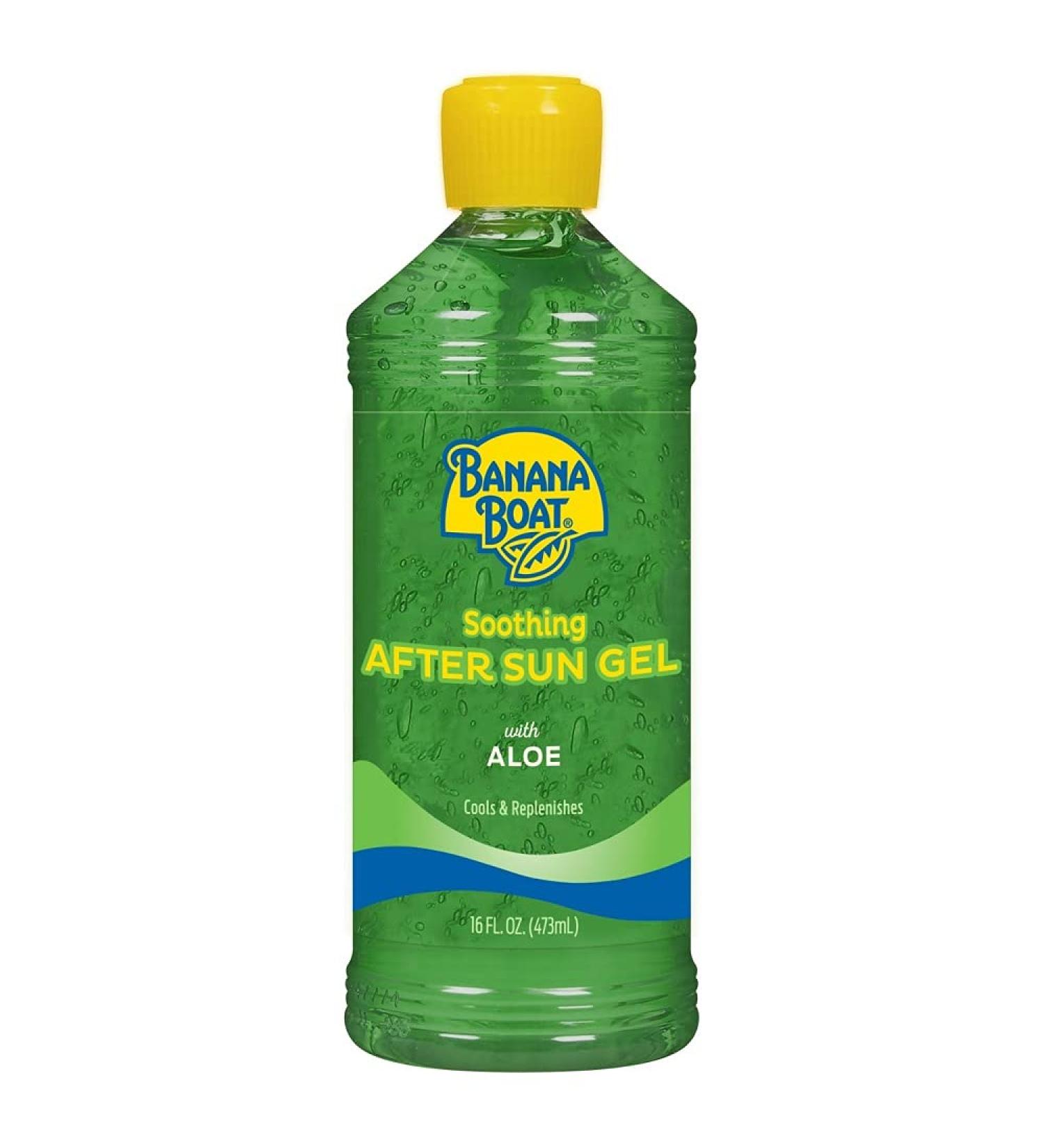 Artist Unknown Banana Boat Aloe Vera Gel 16 oz