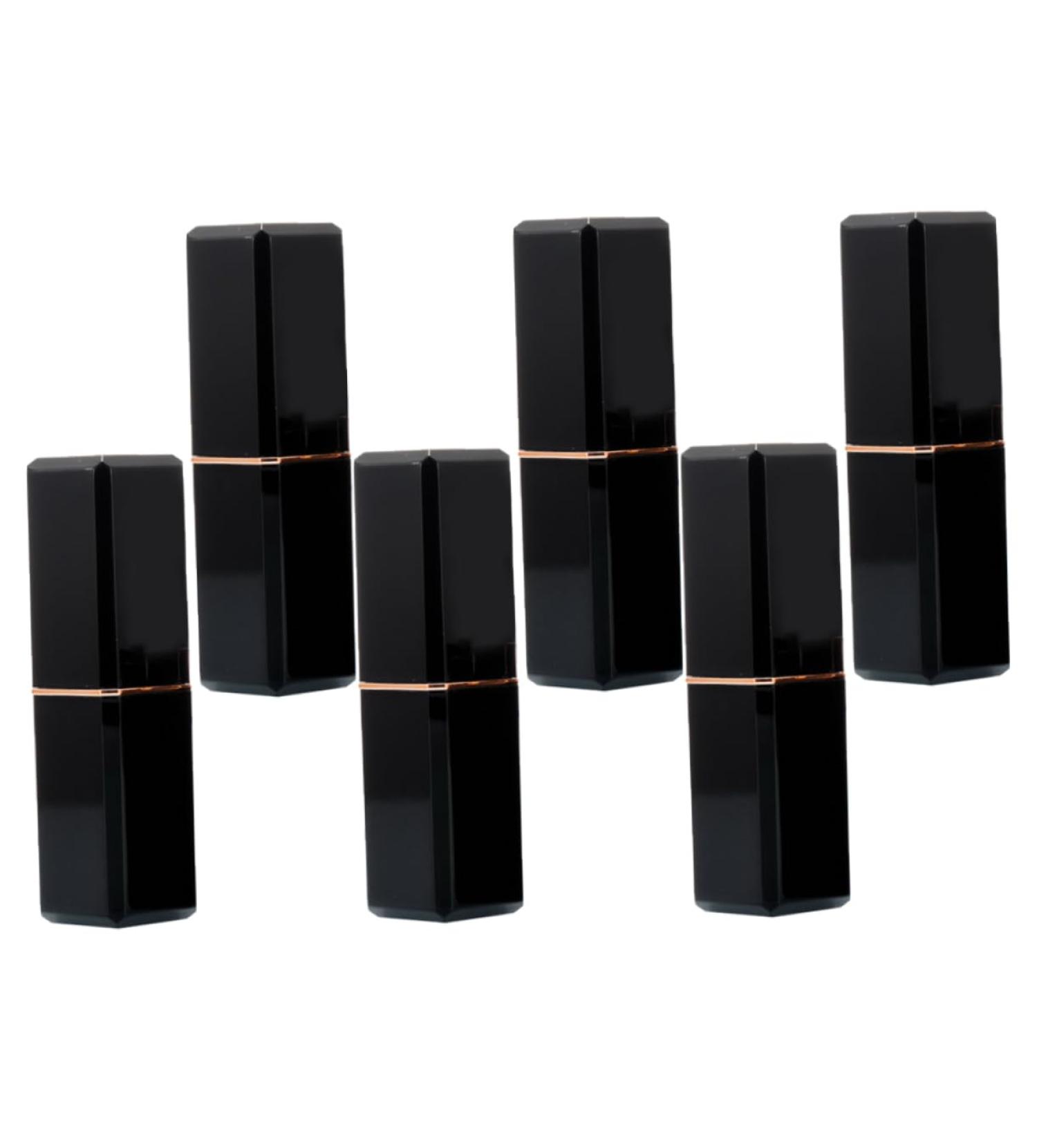 Buy Hemoton 6pcs Four-leaf Lipstick Tube Set - Mini Lipstick Bottles for DIY Lip Gloss & Wedding Favors | International Shipping Available - Buy Online on GoSupps.com