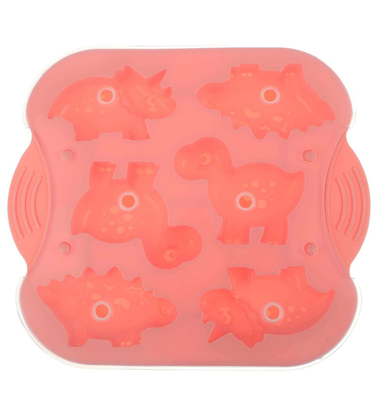 Zerodeko Cake Mold Silicone Molds Silicone Soap Mold Rice Container DIY Mold Ice Mold Baking Tools Chocolate 22.1X19.3X2.6CM Pink - Buy Online on GoSupps.com