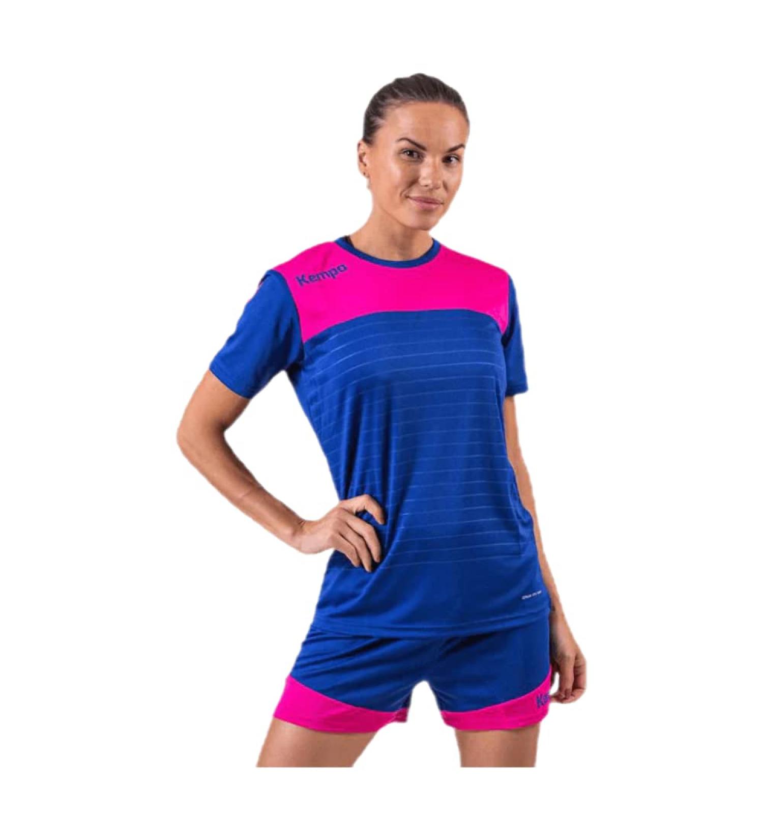 Kempa Women's Emotion 2.0 Jersey - Electric Purple/Magenta | Shop Internationally for Top Sports Apparel - Buy Online on GoSupps.com