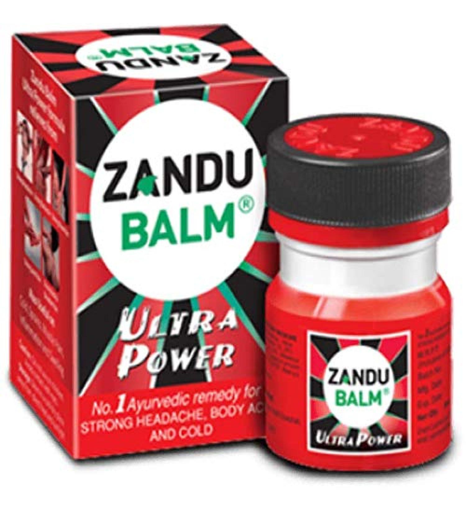 Zandu Balm Ultra Power X 4