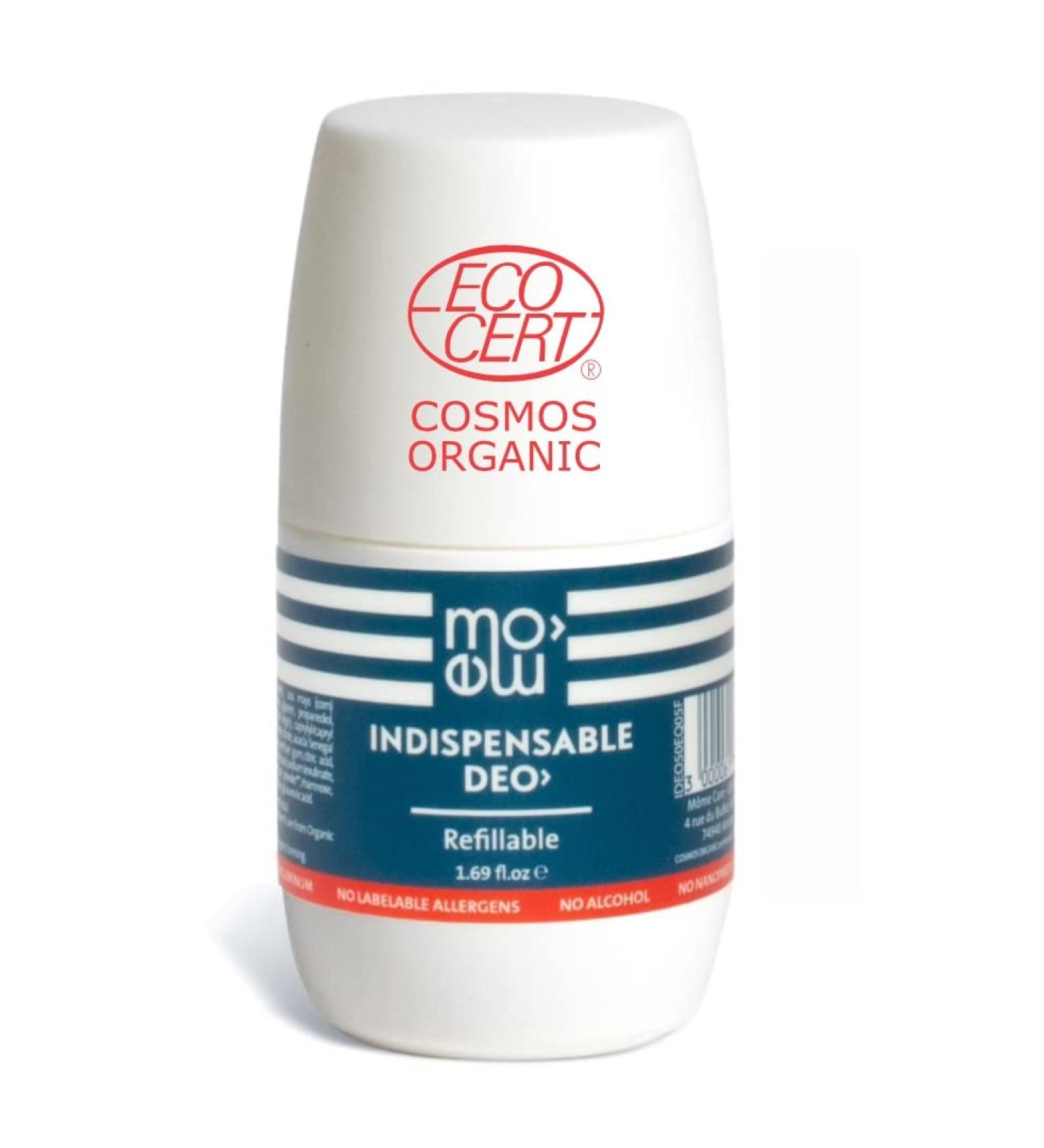Super Efficient Organic Deodorant for Women, Men, Teens - Refillable & Cruelty-Free - Aluminum, Baking Soda, Parabens & Sulfate-Free - 1.69 Fl Oz - Buy Online on GoSupps.com