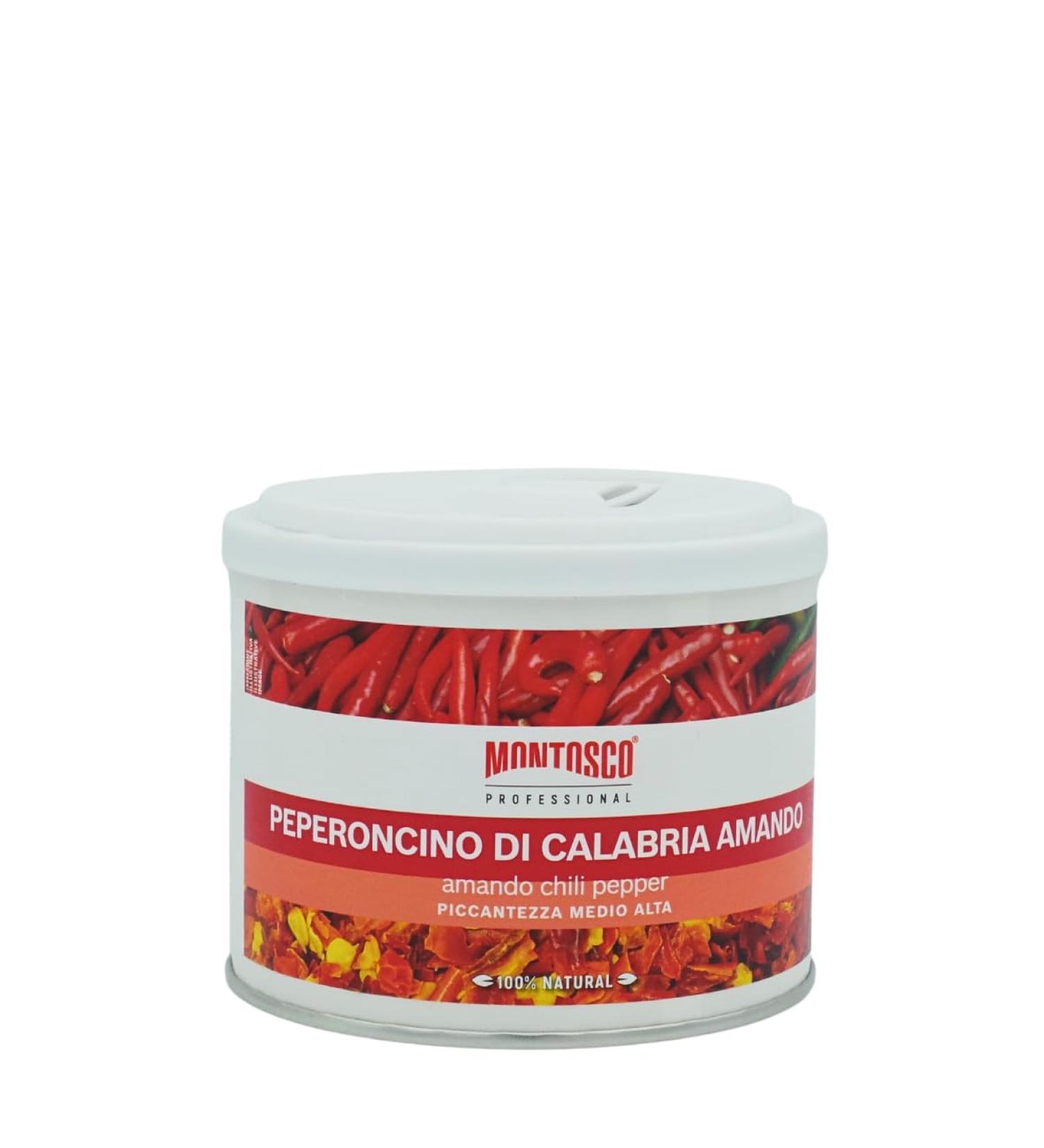Montosco Pepper Crushed Amando Montosco Professional 165 g Jar Spices Conditions