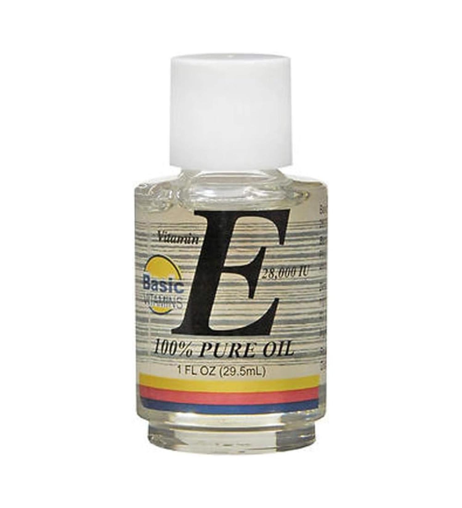 Basic Vitamins Vitamin E Oil 28 000 IU - 1 oz Pack of 2