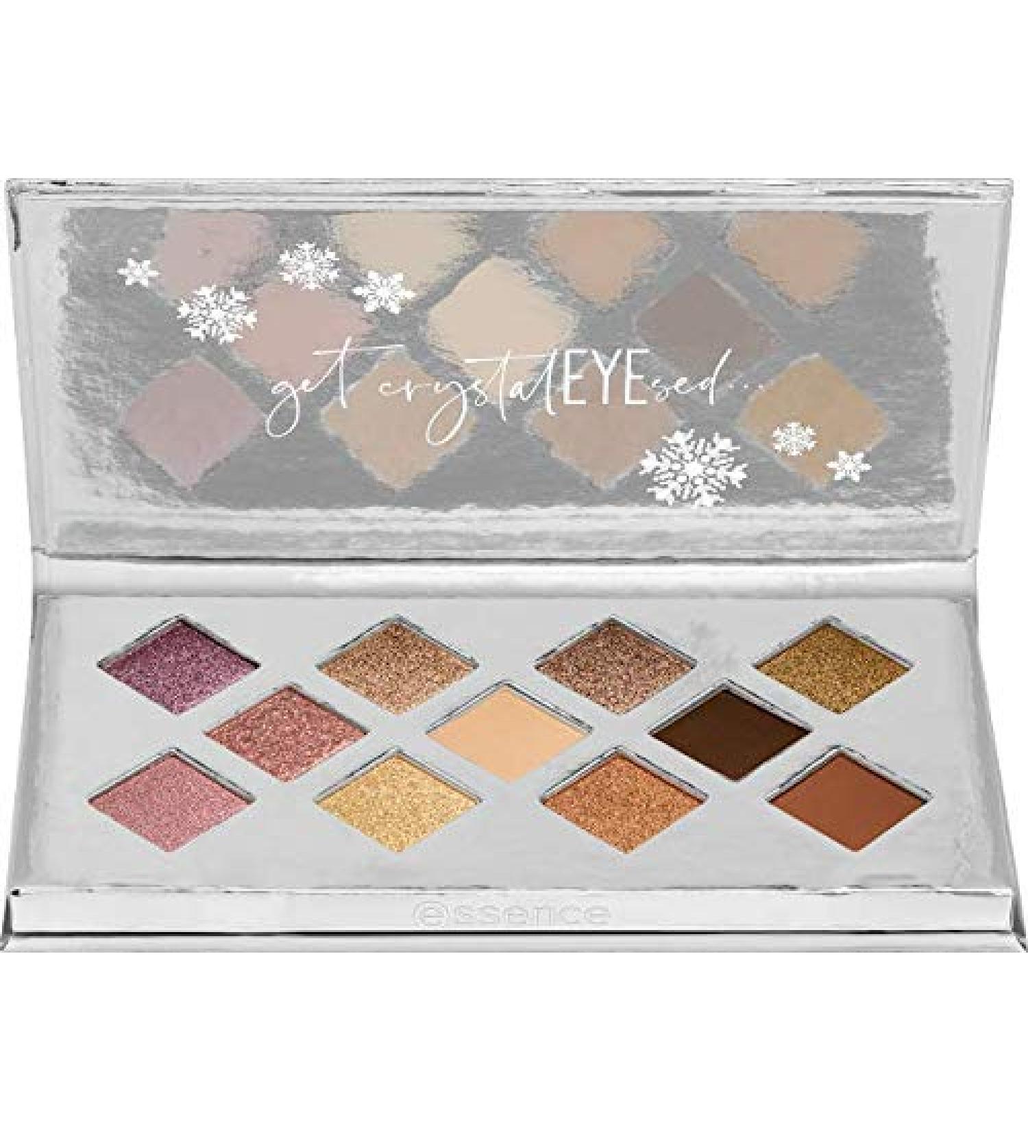 Essence CRYSTAL dreams No. 01 Give me crystals! Eyeshadow Palette Content: 7.8g eyeshadow palette