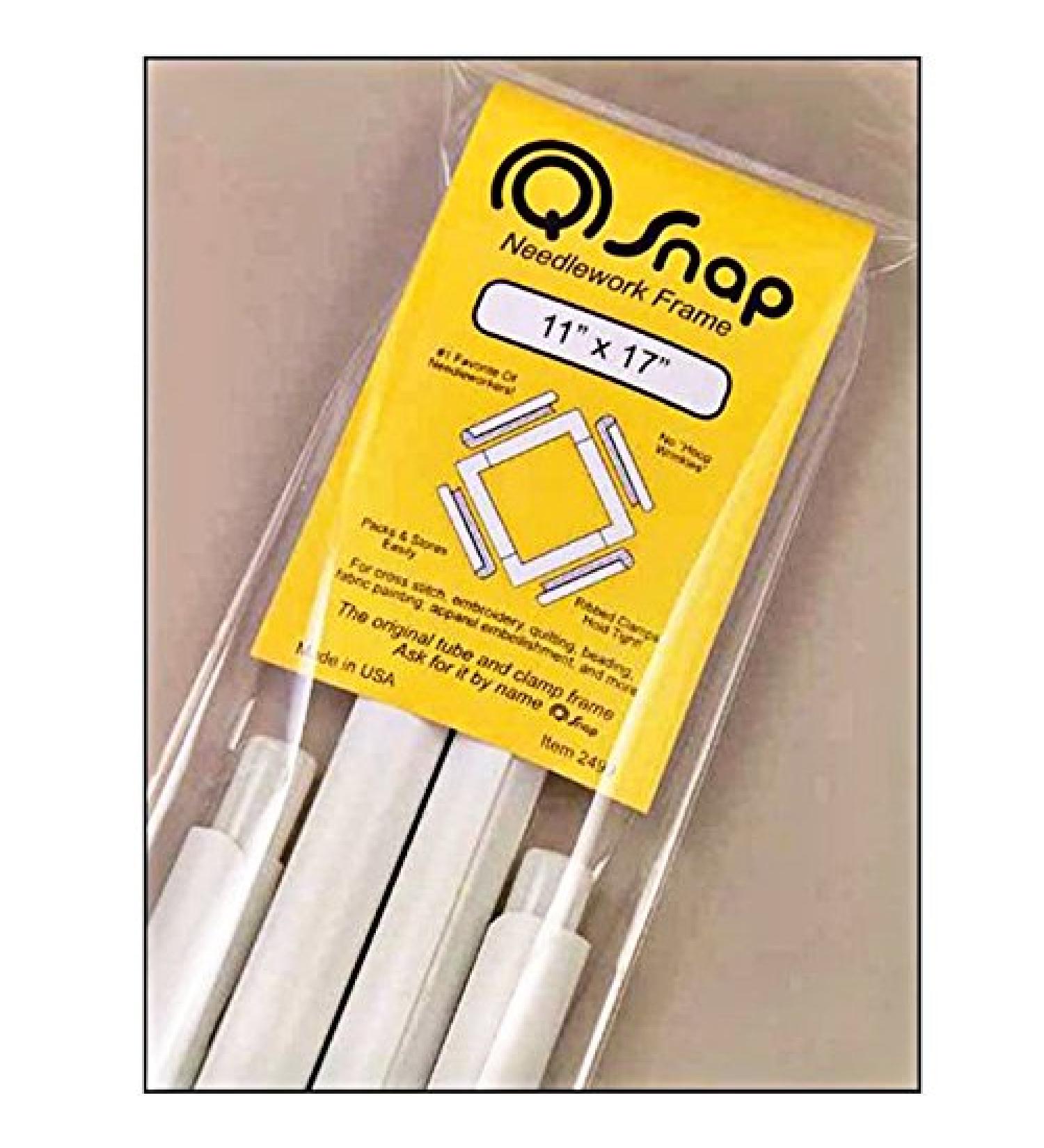 Q Snap Frame Quilting Embroidery Cross Stitch 11 x 17