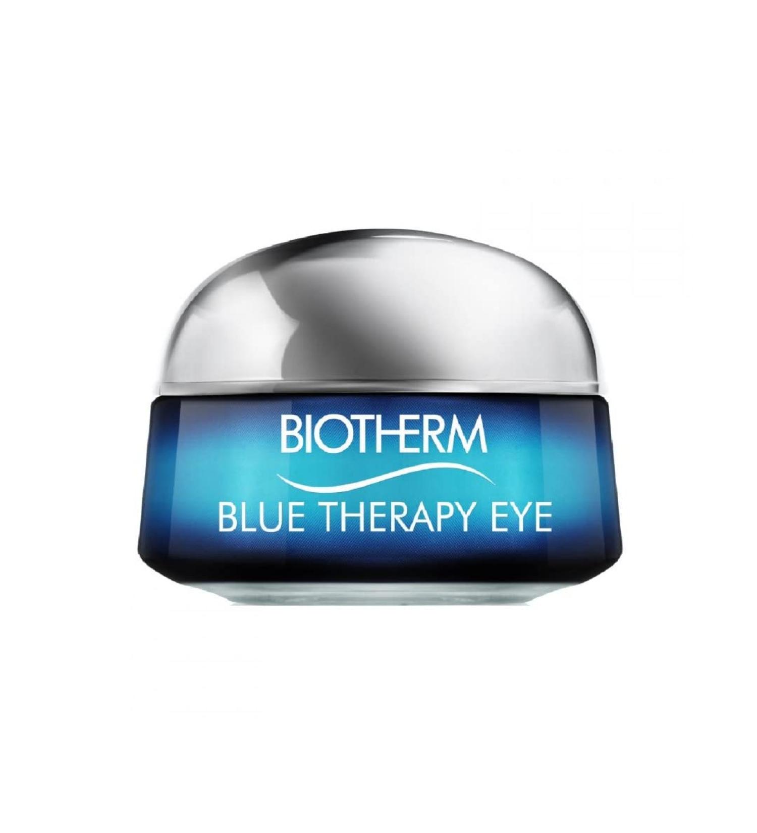 Biotherm Blue Therapy Eye Cream 0.5oz - Anti-Aging Solution for Brighter Eyes - Buy Online on GoSupps.com