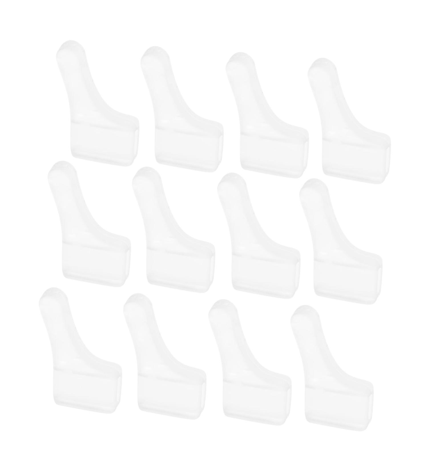 Doitool 50-Piece Silicone Glasses Holder & Anti-Slip Grip Perfect for Sunglasses & Eyeglasses Protection - Buy Online on GoSupps.com