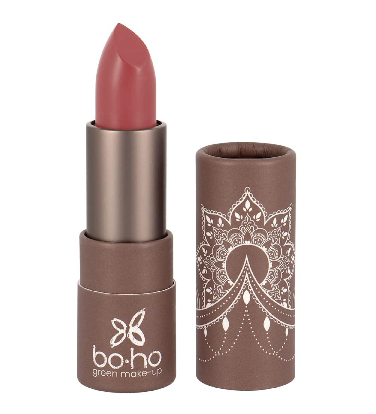 Boho Organic Matte Lipstick Full Coverage 3.5g