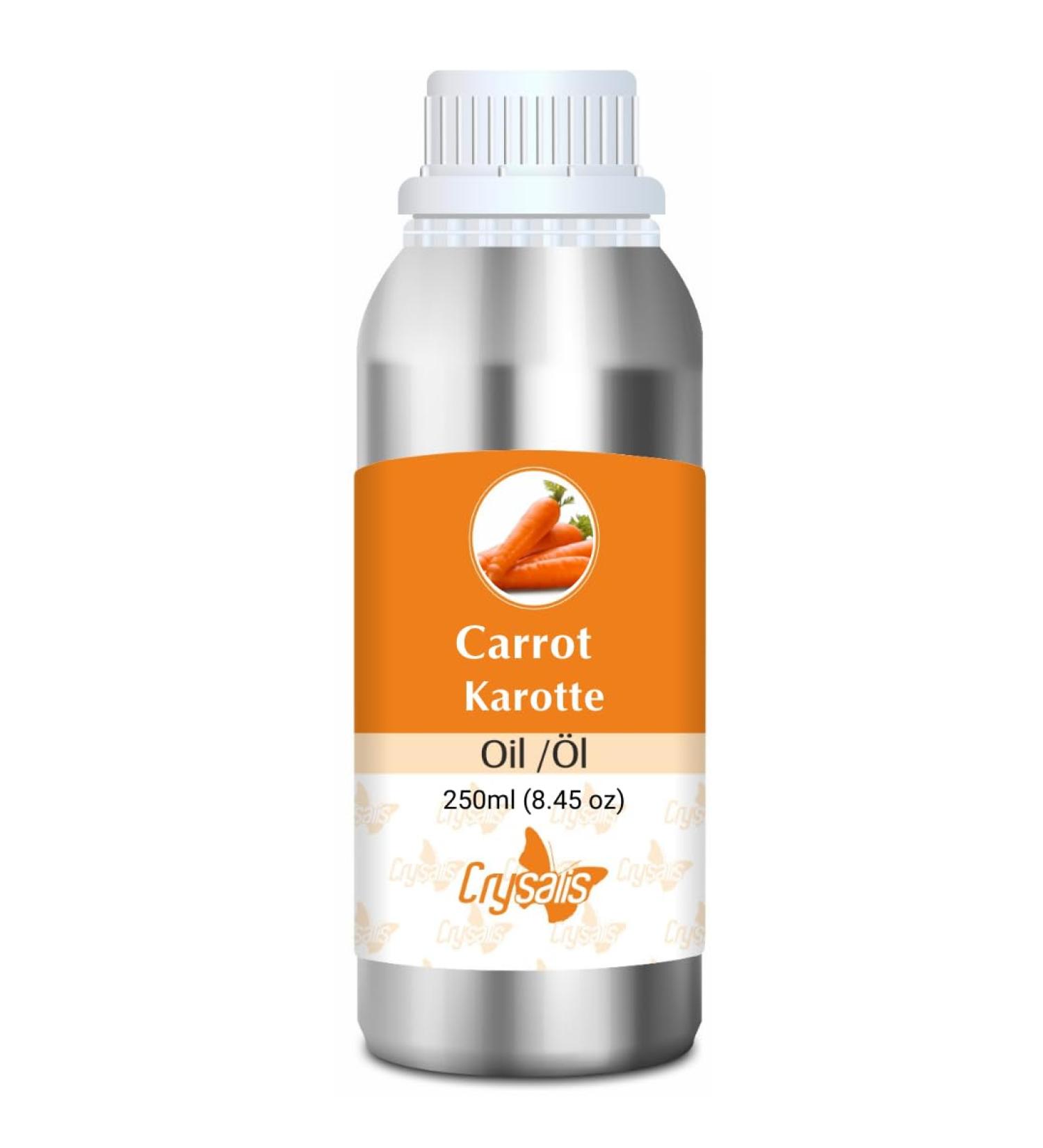 CRYSALIS Crysalis Carrot Oil (Daucus carota) - 250 ml