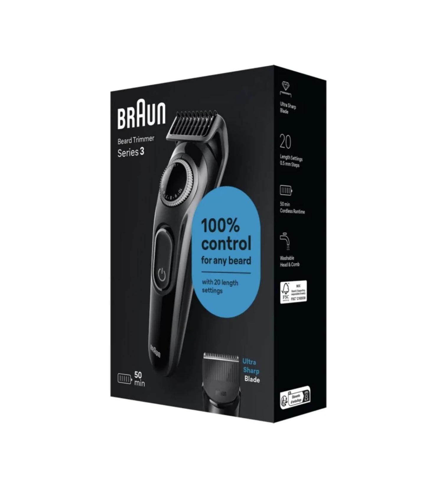 Braun BT3400 Series 3 Beard Trimmer