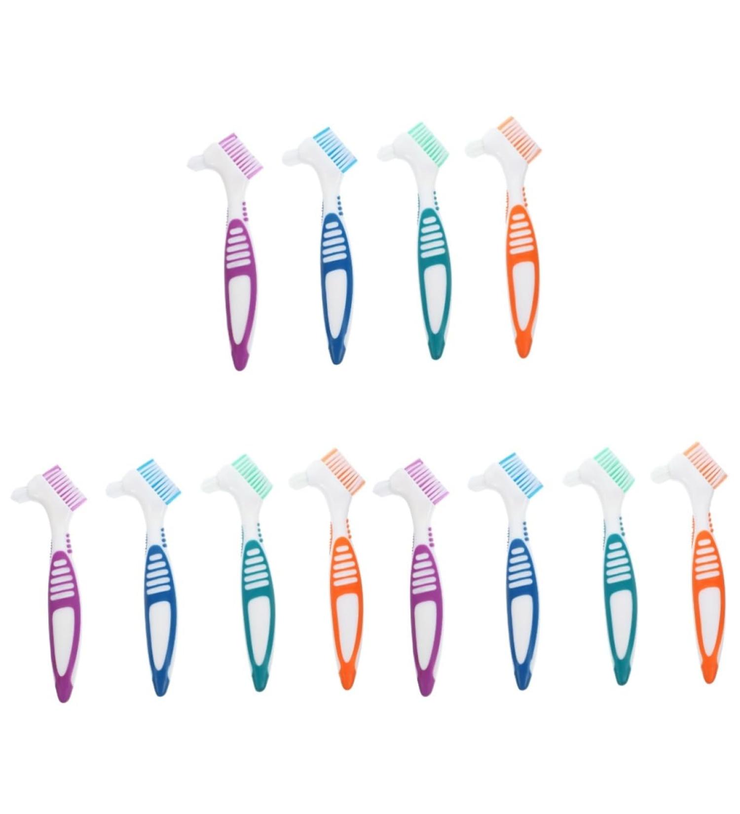 Buy Minkissy 12-Piece Toothbrush Prosthesis Cleaning Brush Set for Dentures | Durable Household Cleaning Tools | International Shipping Available - Buy Online on GoSupps.com