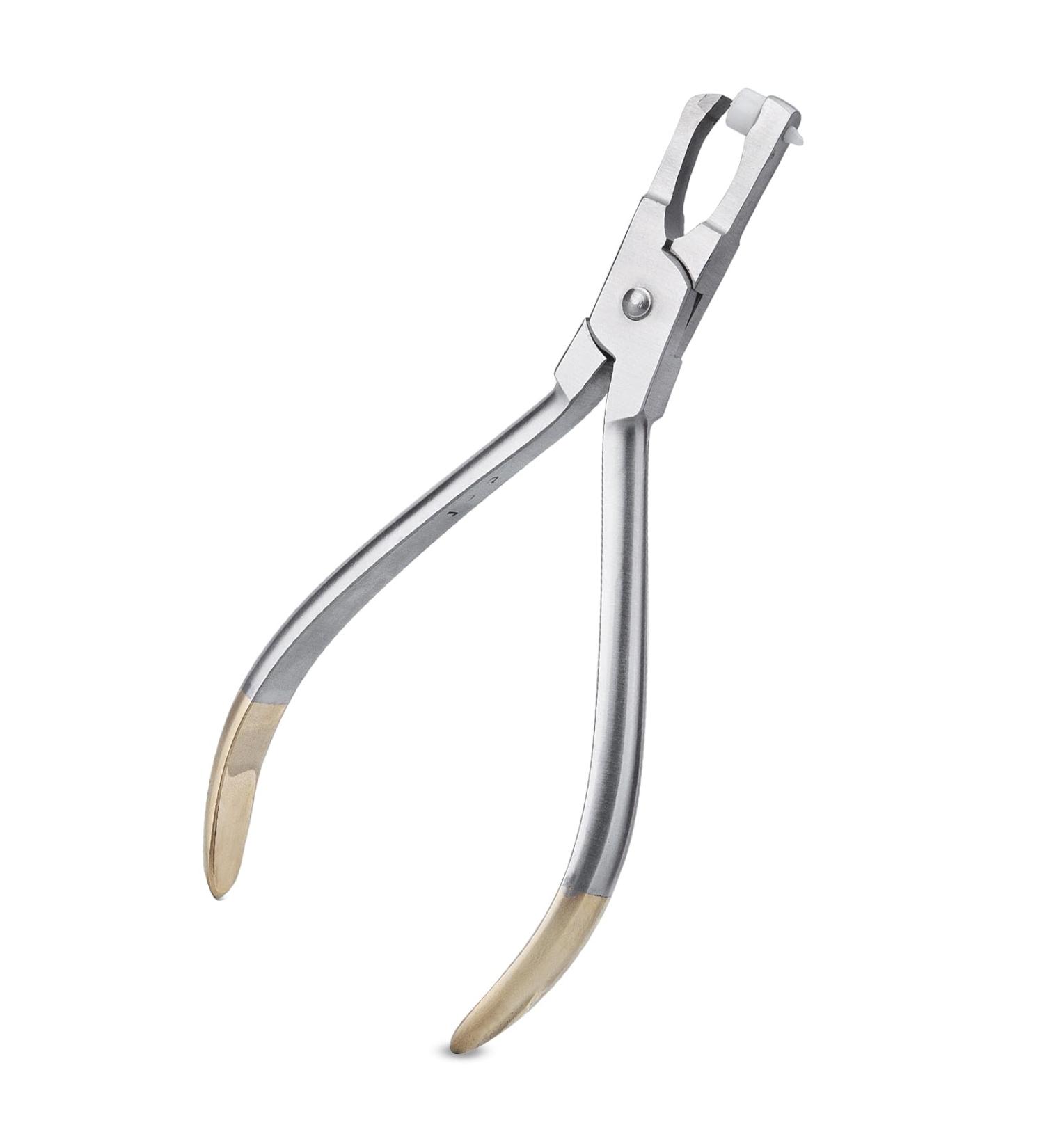 Orthodontic Bracket Braces Remover Pliers | Dental Braces Removal Tool for Efficient Band Cement Removal - Buy Online on GoSupps.com