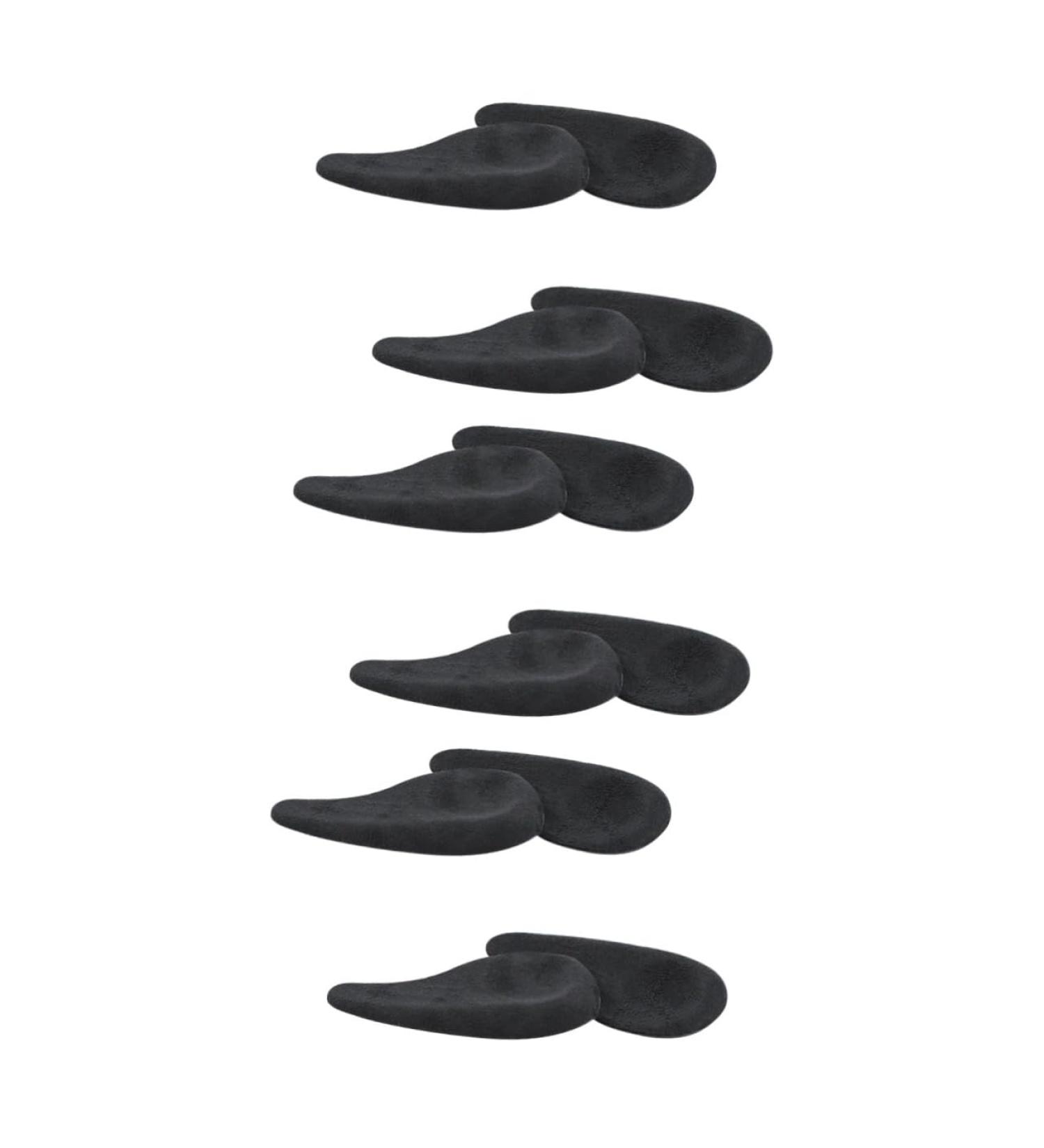 GLEAVI 6 Pairs Lateral Heel Insoles - Heel Pads for Plantar Spurs | Comfortable Shoe Inserts for Men & Women | Wedge Design - Chic & Supportive - Buy Online on GoSupps.com